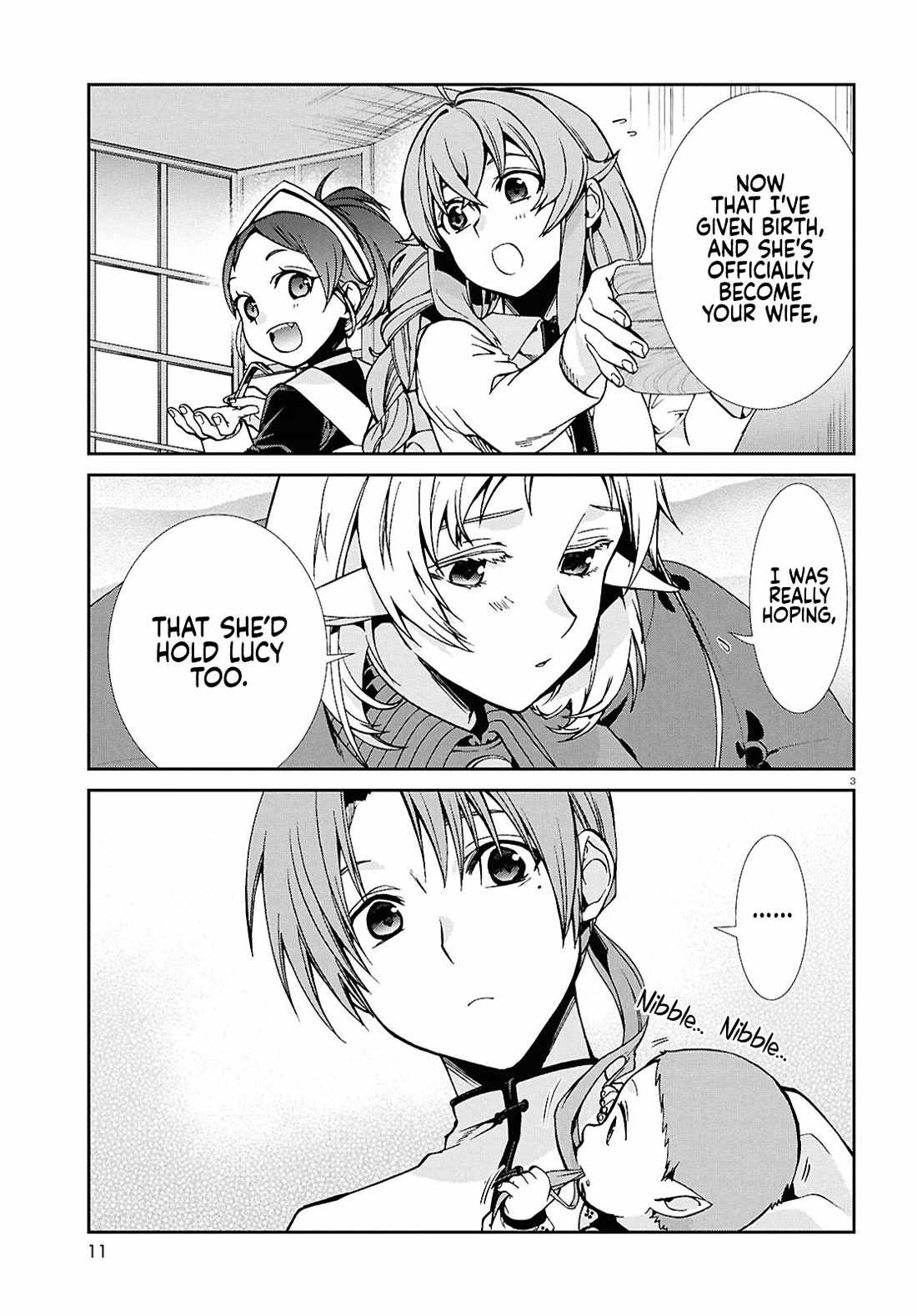 Mushoku Tensei – Isekai Ittara Honki Dasu Chapter 117 - Page 6 in English