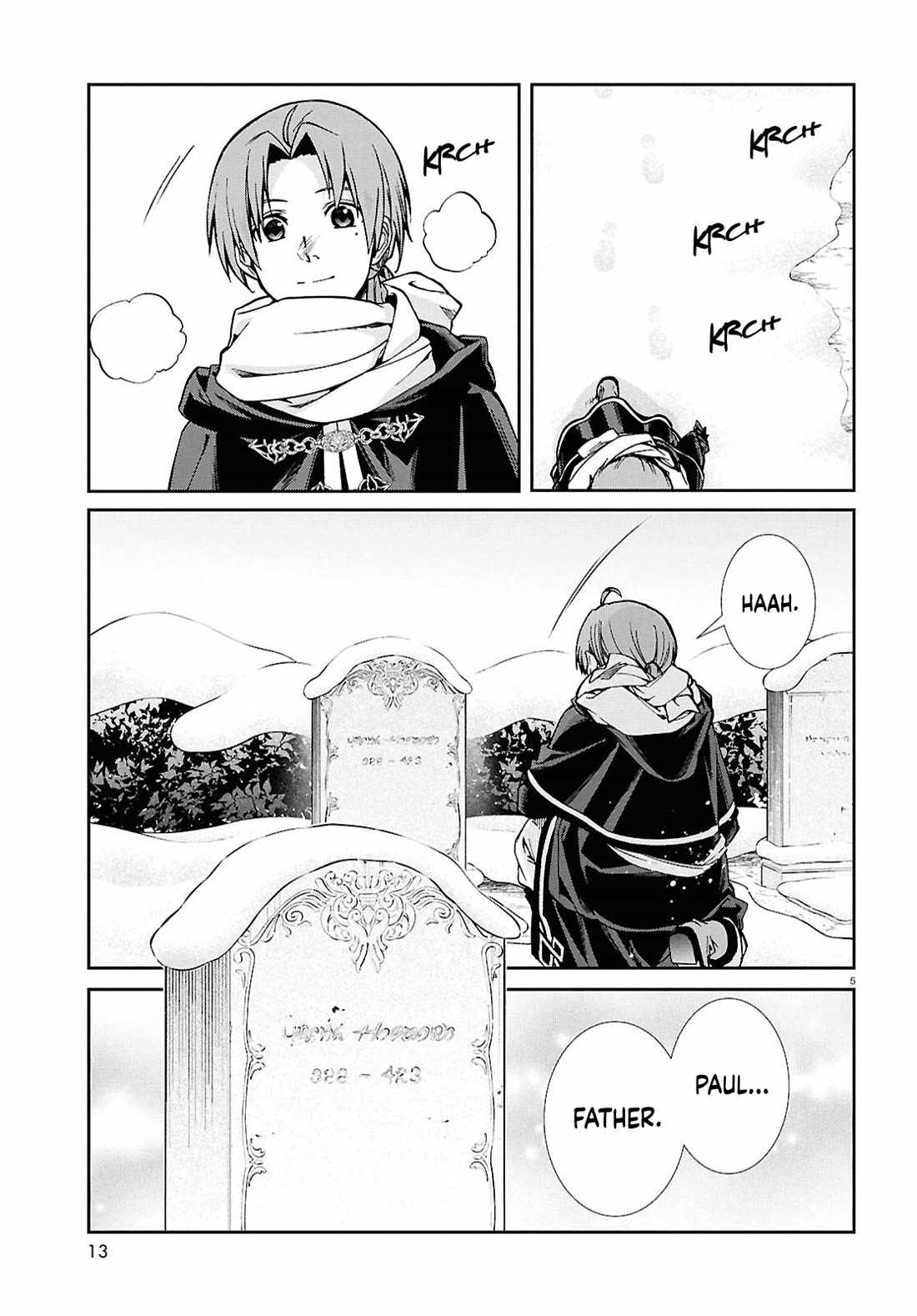 Mushoku Tensei – Isekai Ittara Honki Dasu Chapter 117 - Page 8 in English