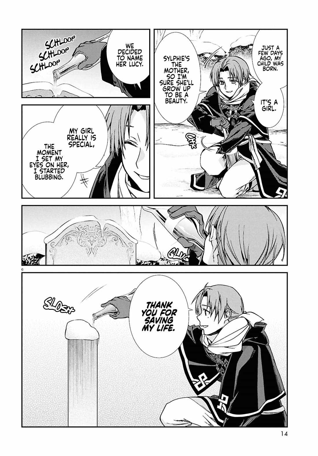 Mushoku Tensei – Isekai Ittara Honki Dasu Chapter 117 - Page 9 in English