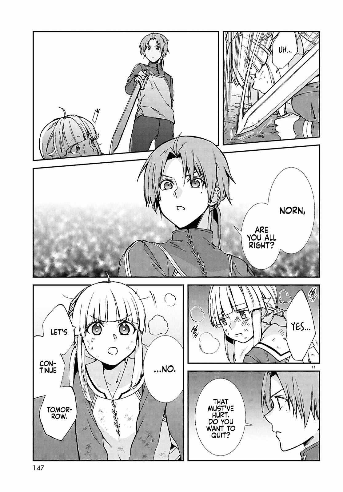 Mushoku Tensei – Isekai Ittara Honki Dasu Chapter 118 - Page 12 in English