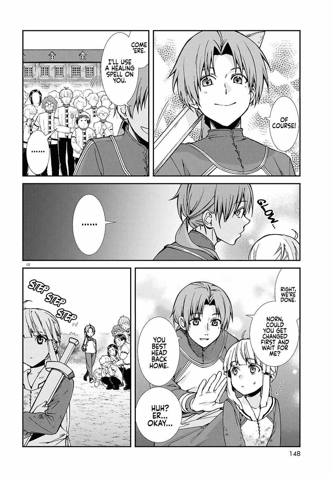 Mushoku Tensei – Isekai Ittara Honki Dasu Chapter 118 - Page 13 in English