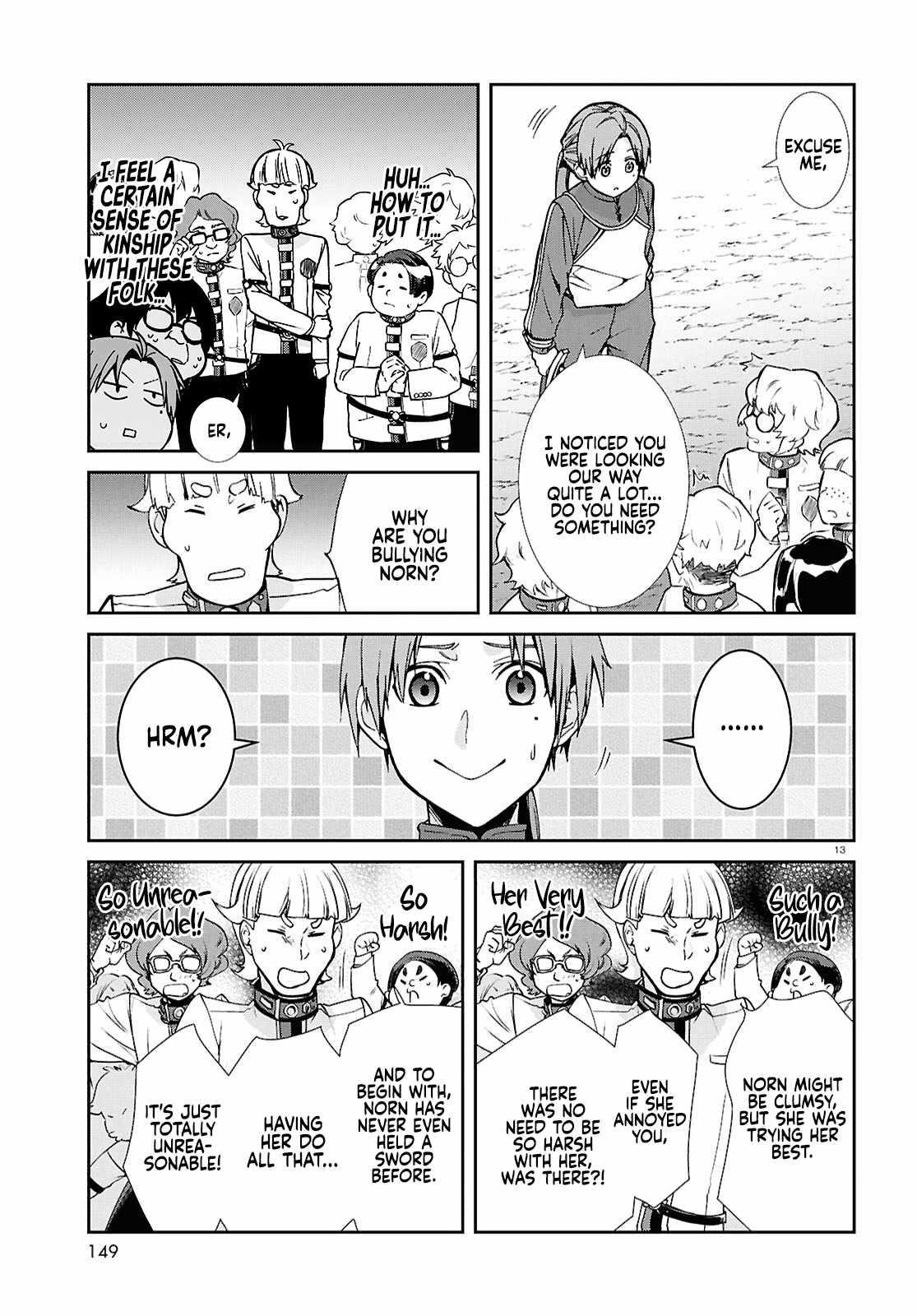 Mushoku Tensei – Isekai Ittara Honki Dasu Chapter 118 - Page 14 in English