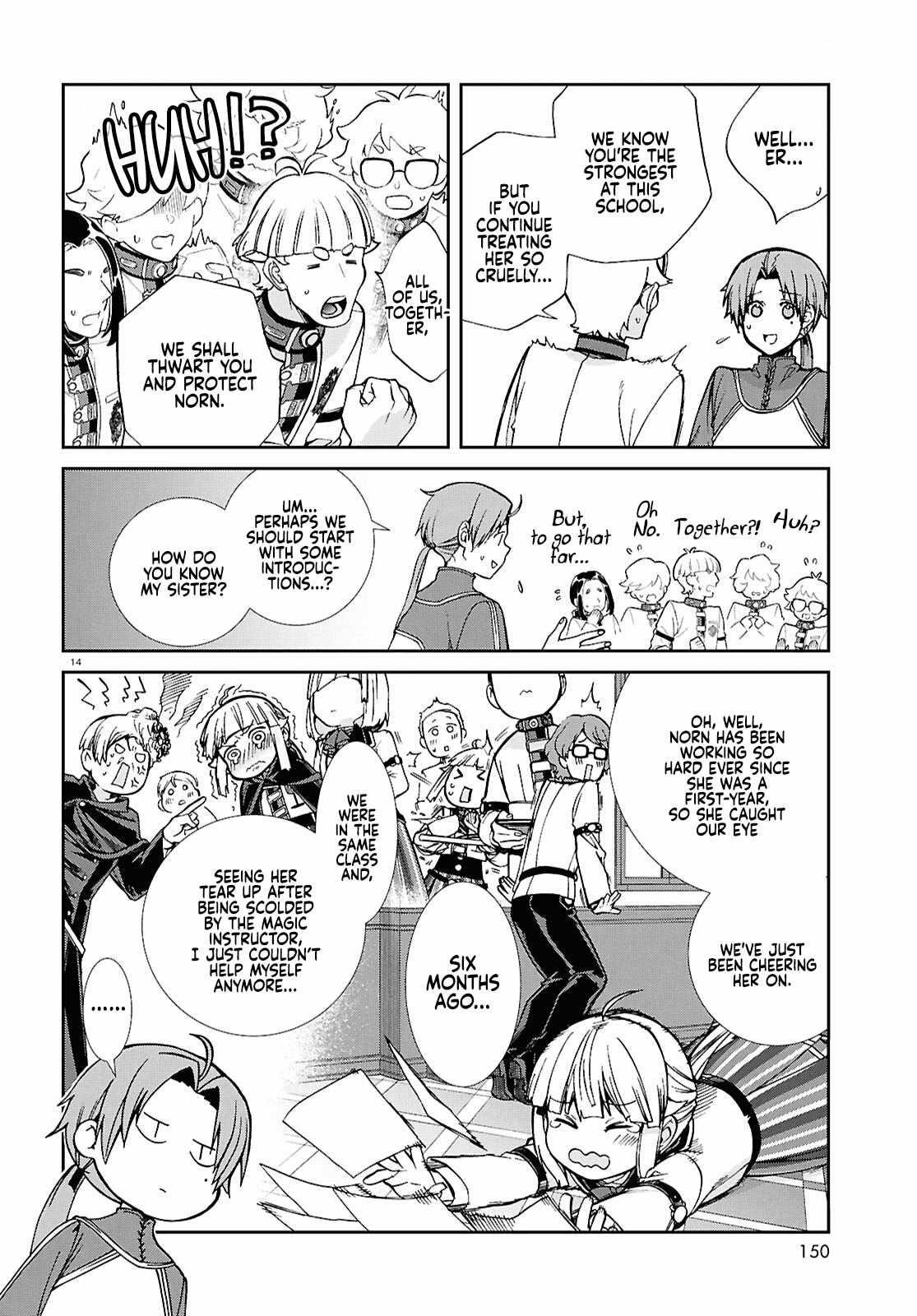 Mushoku Tensei – Isekai Ittara Honki Dasu Chapter 118 - Page 15 in English