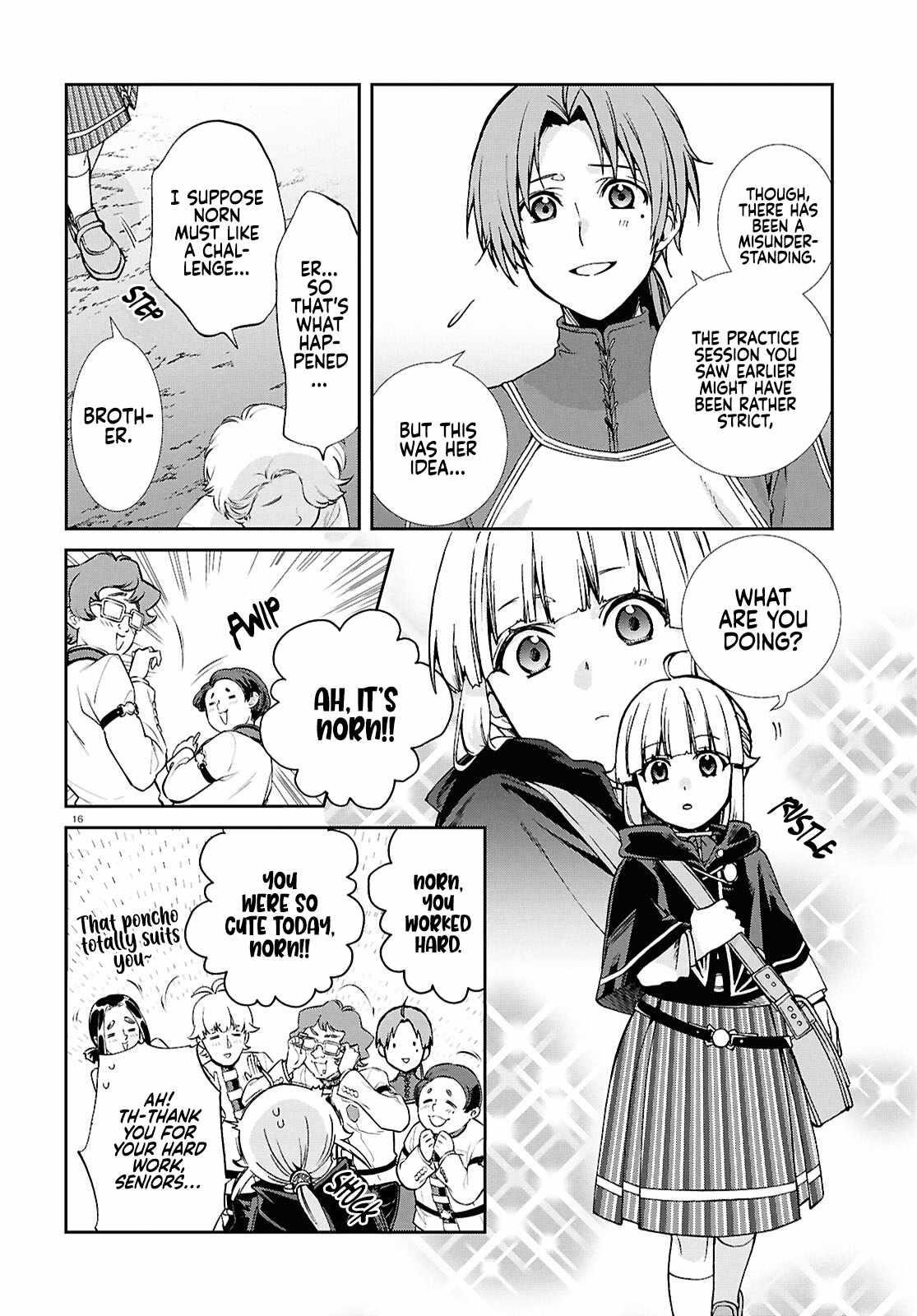 Mushoku Tensei – Isekai Ittara Honki Dasu Chapter 118 - Page 17 in English