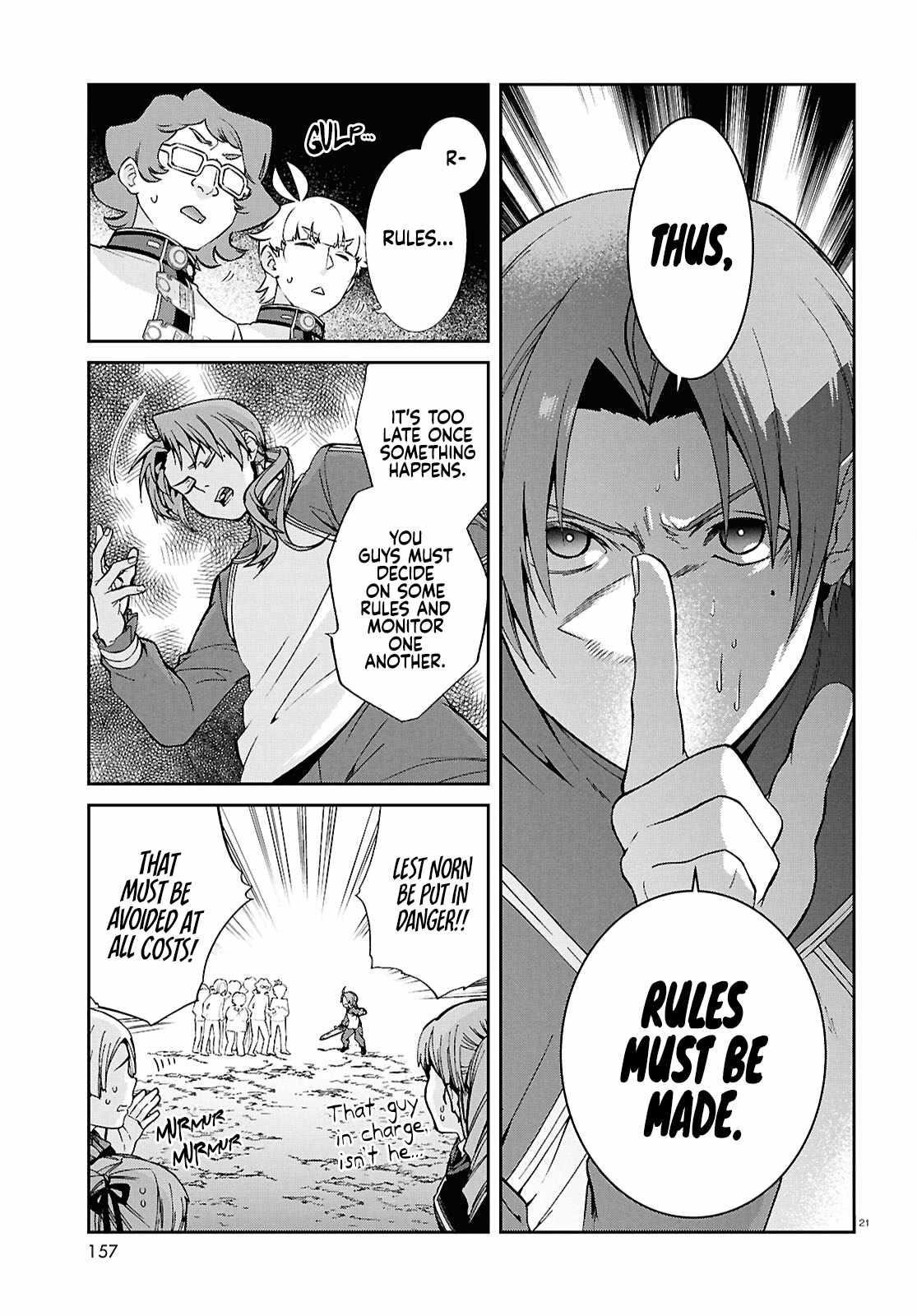 Mushoku Tensei – Isekai Ittara Honki Dasu Chapter 118 - Page 22 in English