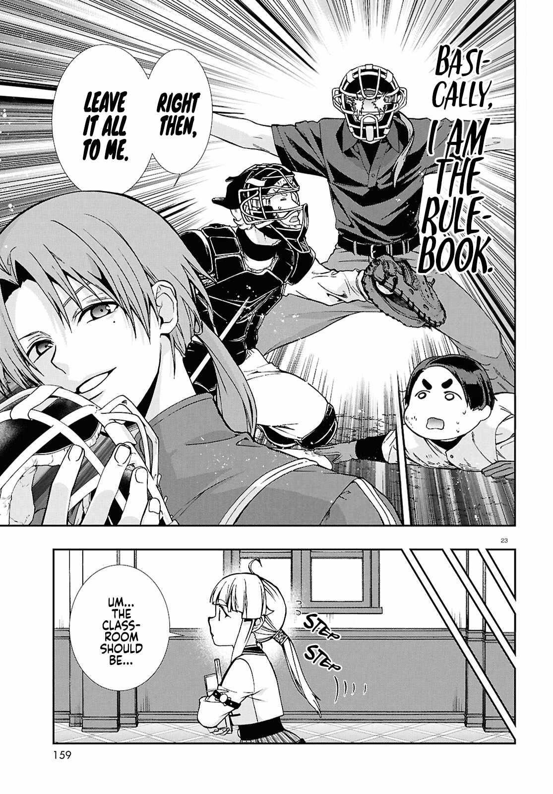 Mushoku Tensei – Isekai Ittara Honki Dasu Chapter 118 - Page 24 in English