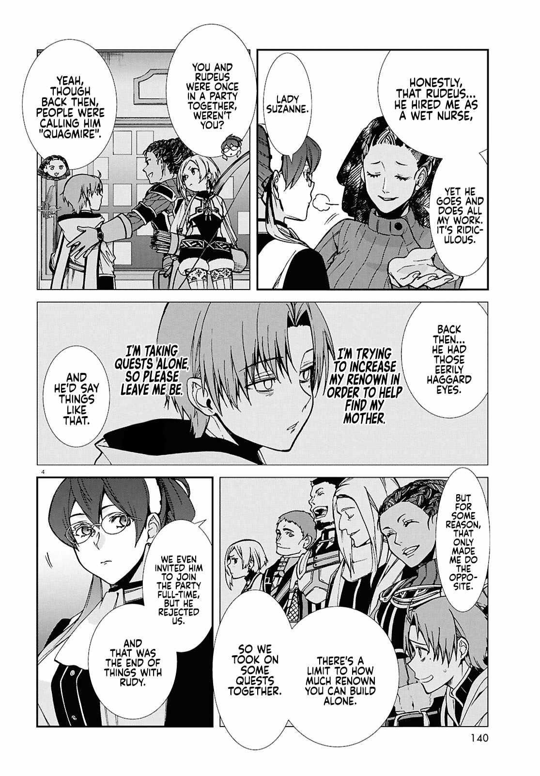 Mushoku Tensei – Isekai Ittara Honki Dasu Chapter 118 - Page 5 in English