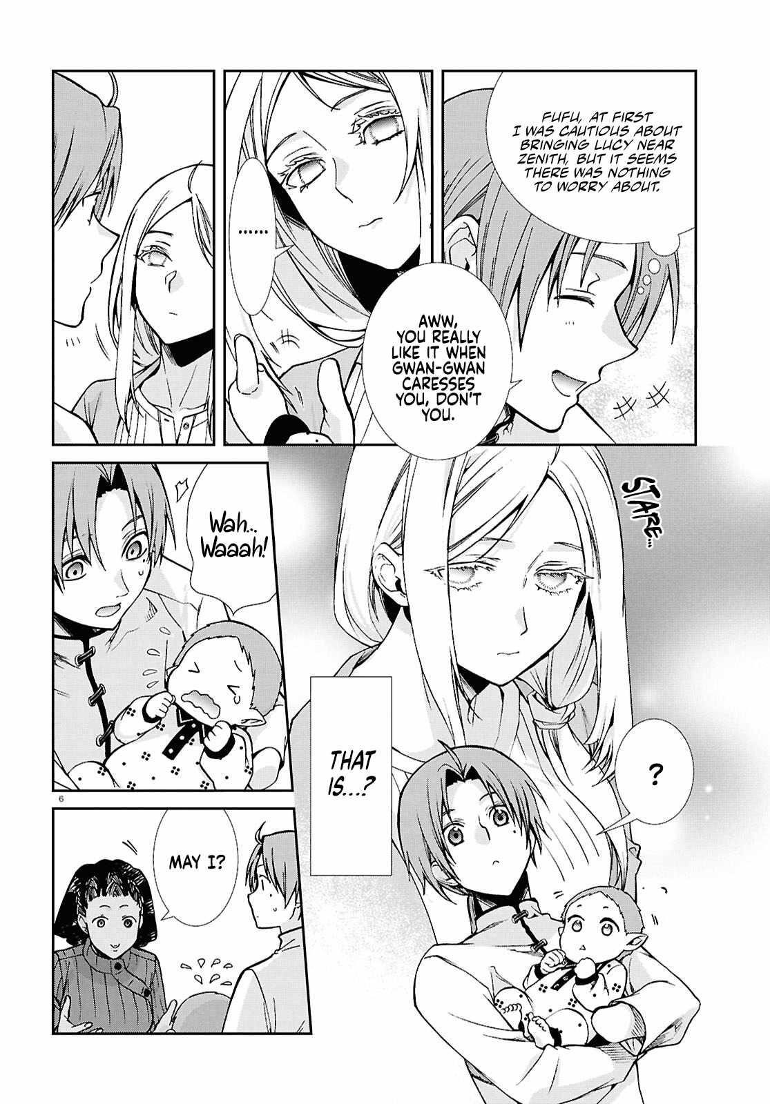 Mushoku Tensei – Isekai Ittara Honki Dasu Chapter 118 - Page 7 in English