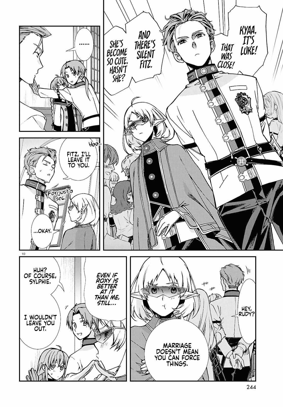 Mushoku Tensei – Isekai Ittara Honki Dasu Chapter 119 - Page 11 in English