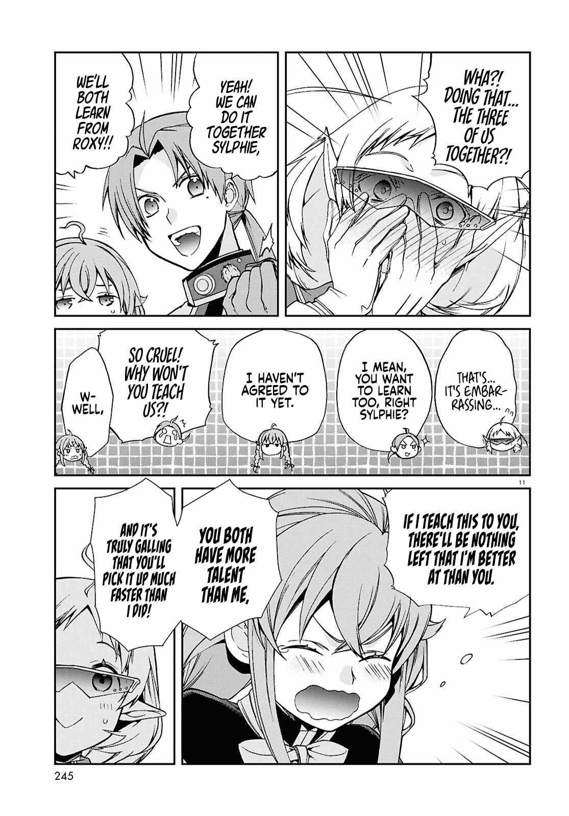 Mushoku Tensei – Isekai Ittara Honki Dasu Chapter 119 - Page 12 in English