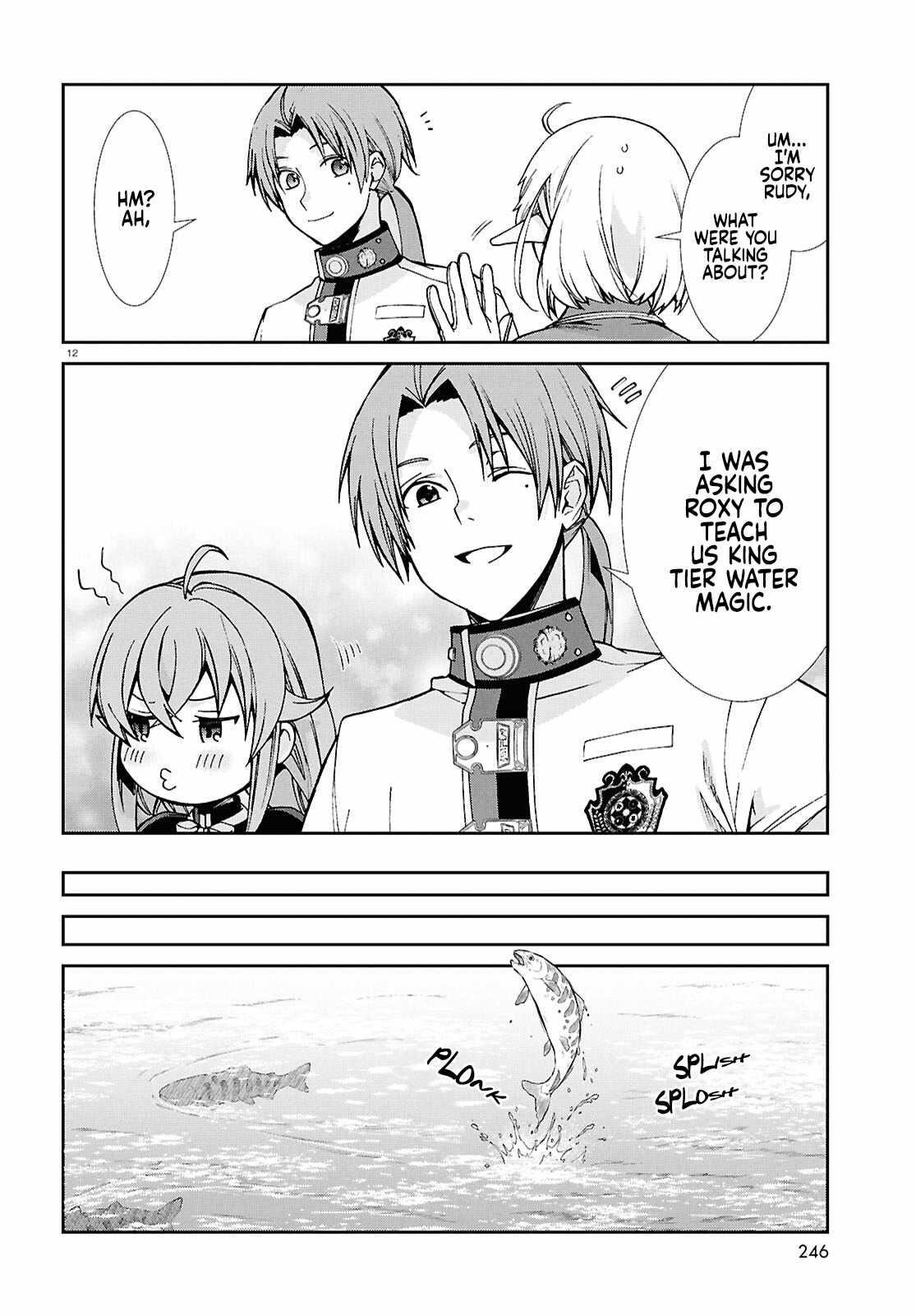 Mushoku Tensei – Isekai Ittara Honki Dasu Chapter 119 - Page 13 in English