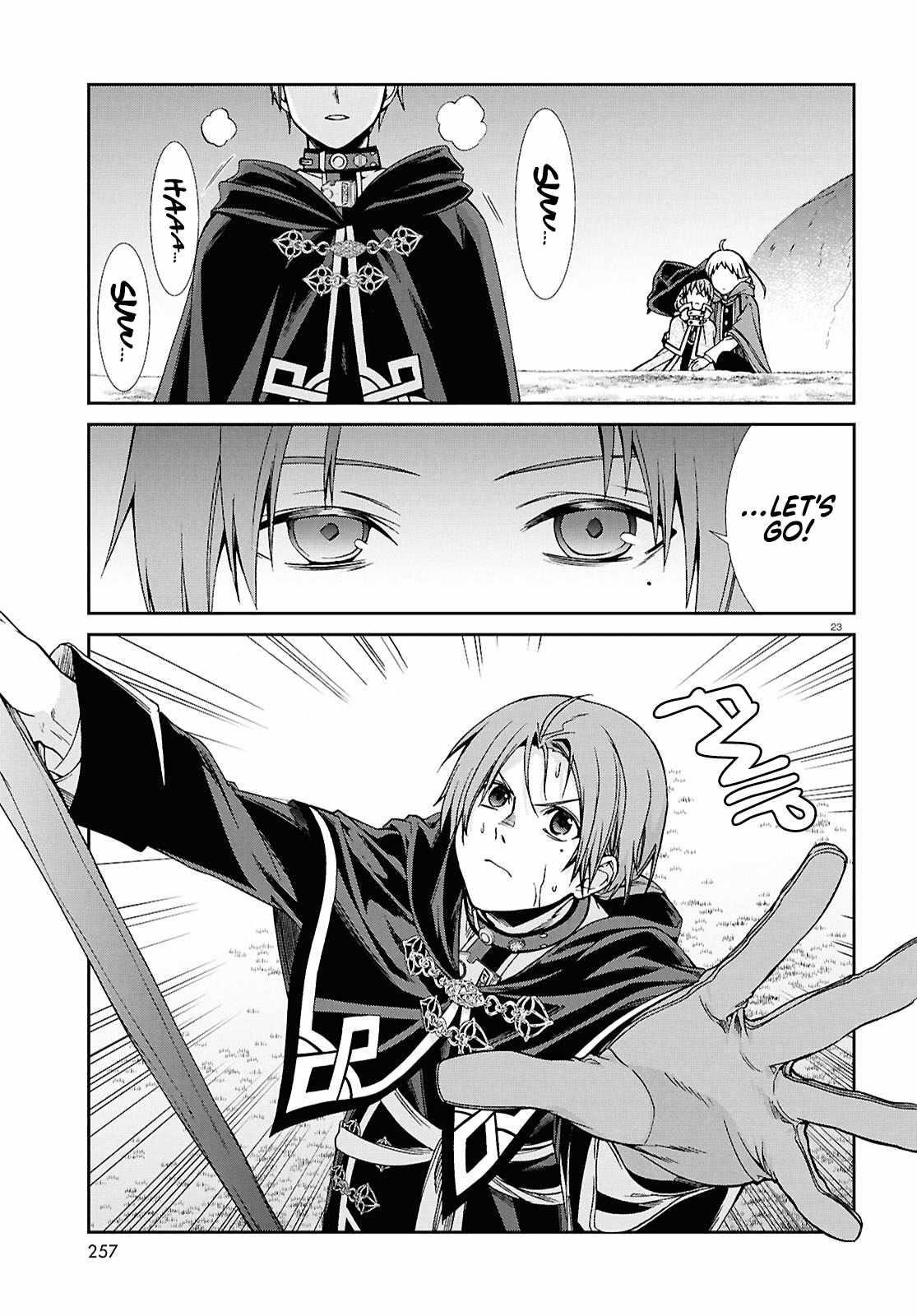Mushoku Tensei – Isekai Ittara Honki Dasu Chapter 119 - Page 24 in English