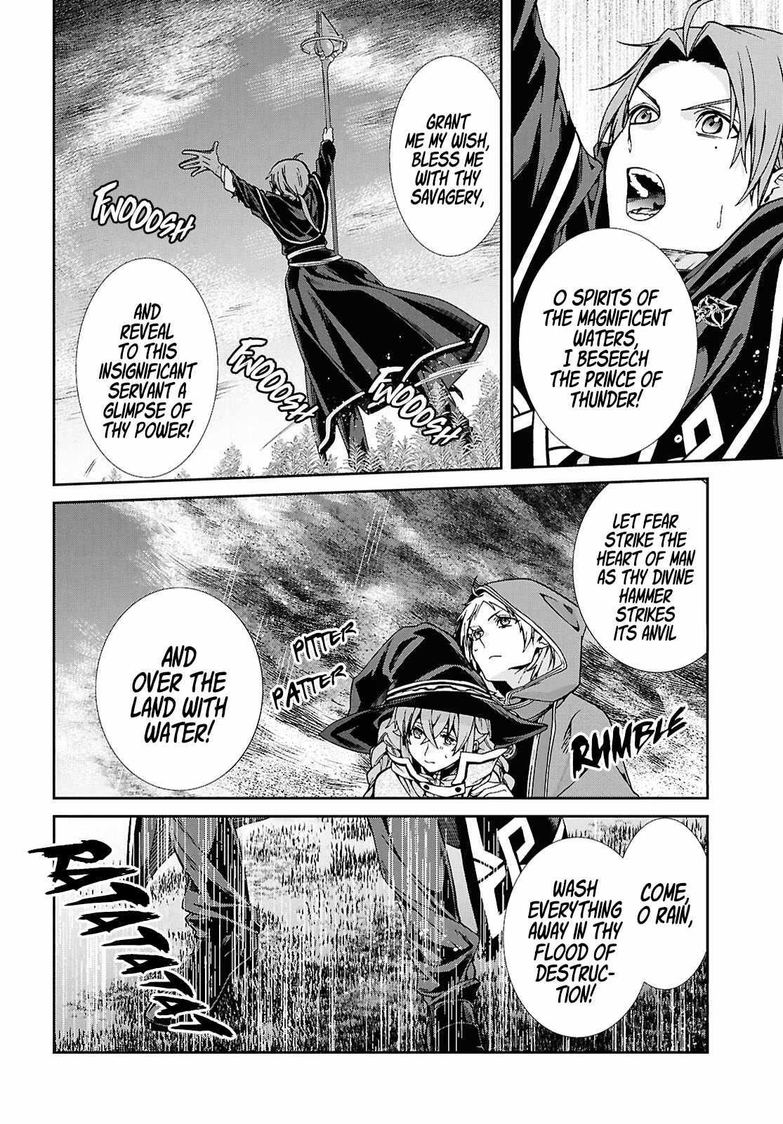 Mushoku Tensei – Isekai Ittara Honki Dasu Chapter 119 - Page 25 in English