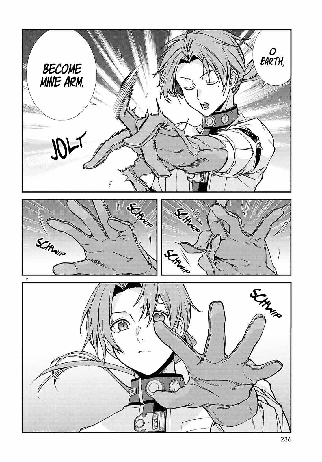 Mushoku Tensei – Isekai Ittara Honki Dasu Chapter 119 - Page 3 in English