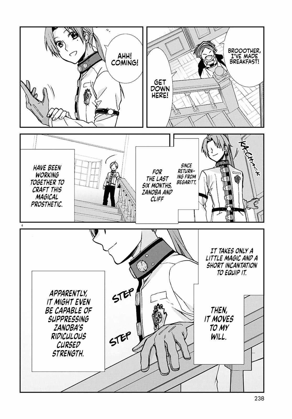 Mushoku Tensei – Isekai Ittara Honki Dasu Chapter 119 - Page 5 in English