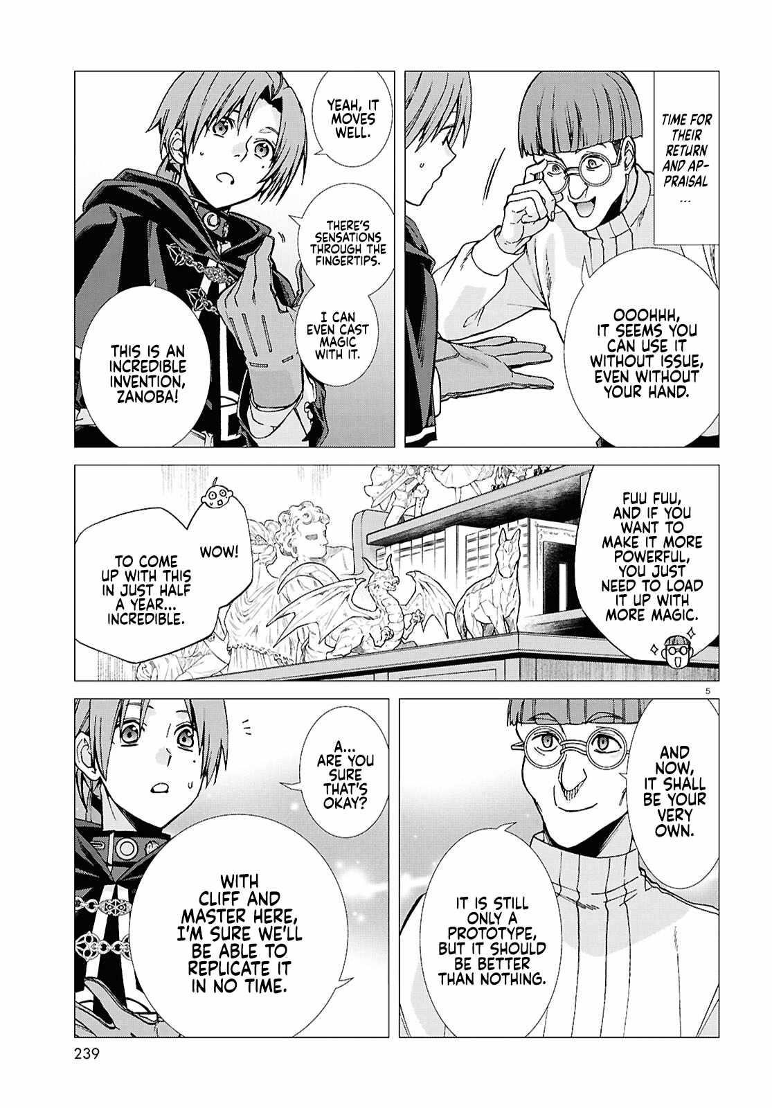 Mushoku Tensei – Isekai Ittara Honki Dasu Chapter 119 - Page 6 in English