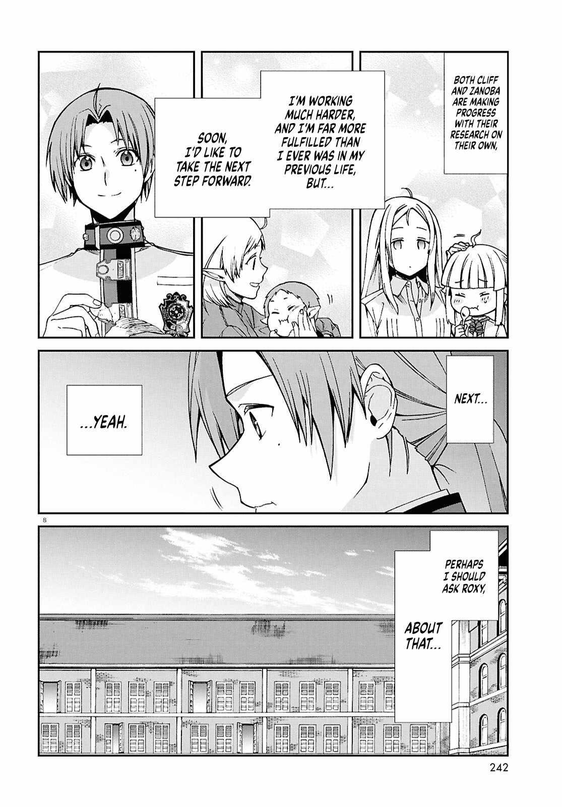 Mushoku Tensei – Isekai Ittara Honki Dasu Chapter 119 - Page 9 in English