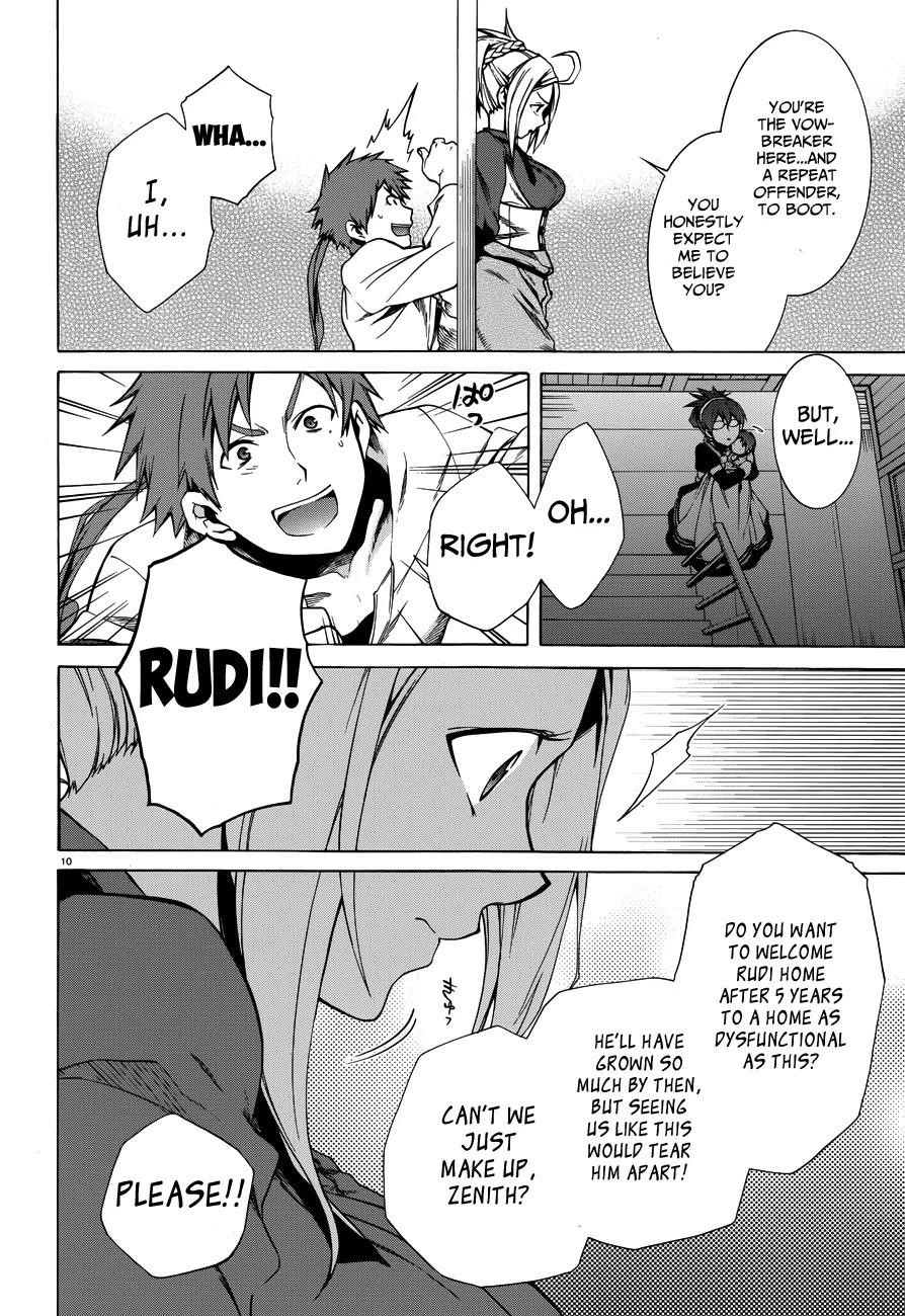 Mushoku Tensei – Isekai Ittara Honki Dasu Chapter 12.5 - Page 11 in English