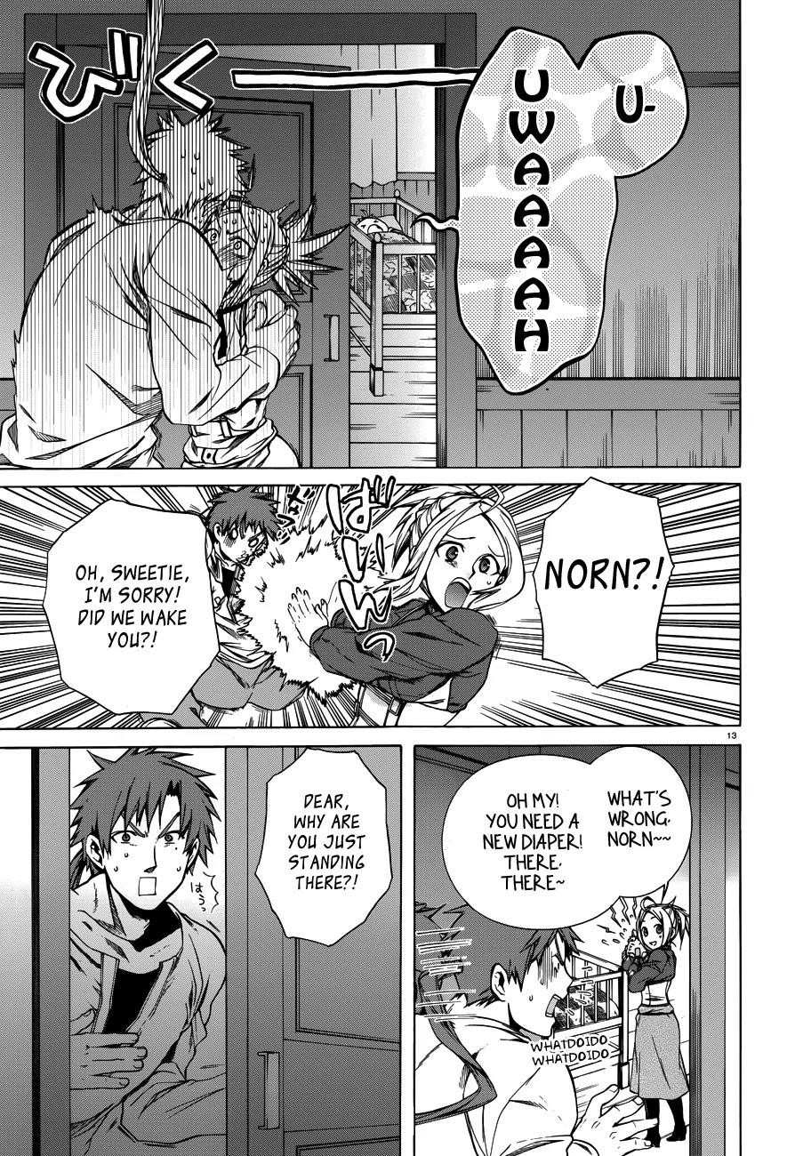 Mushoku Tensei – Isekai Ittara Honki Dasu Chapter 12.5 - Page 14 in English