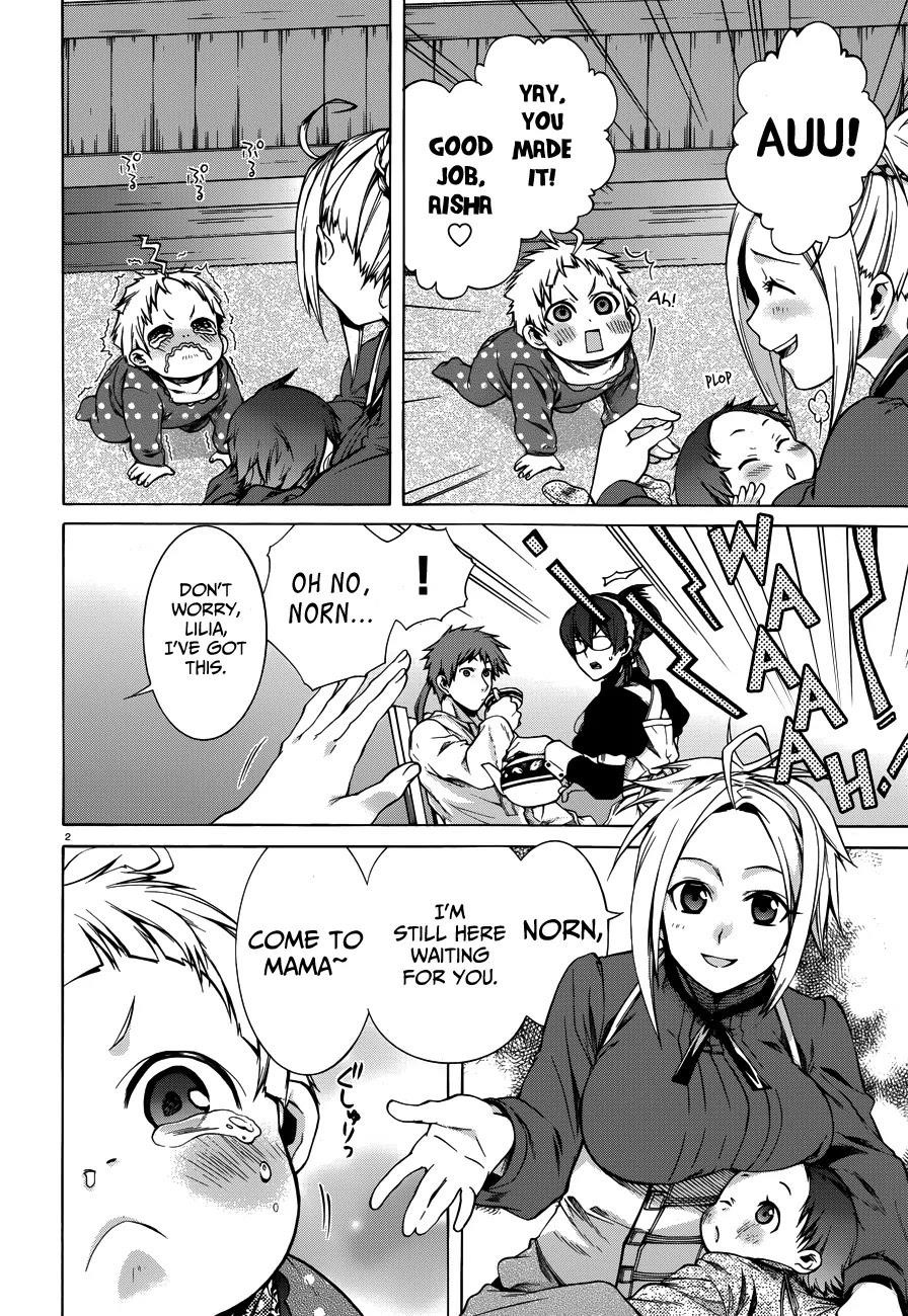 Mushoku Tensei – Isekai Ittara Honki Dasu Chapter 12.5 - Page 3 in English