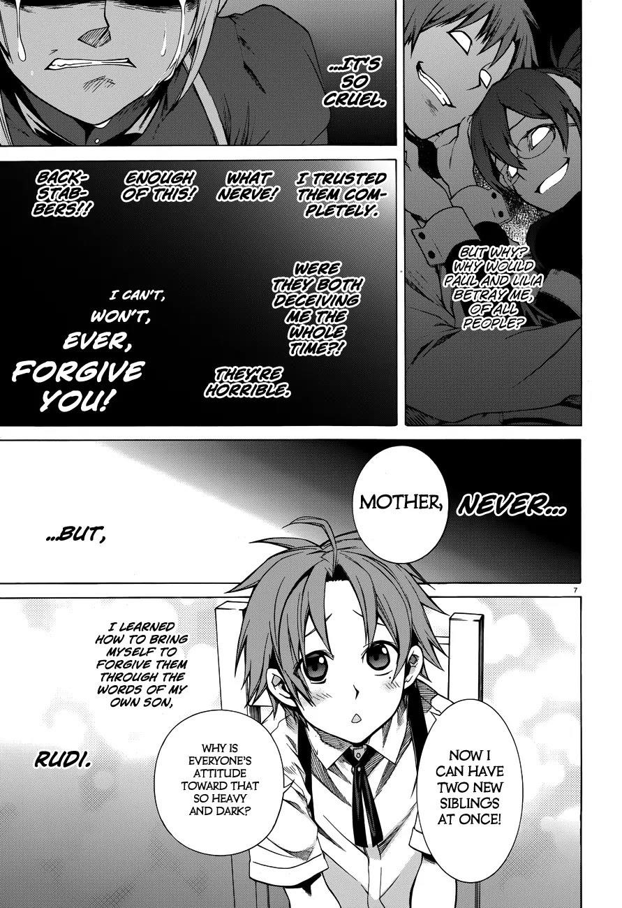 Mushoku Tensei – Isekai Ittara Honki Dasu Chapter 12.5 - Page 8 in English