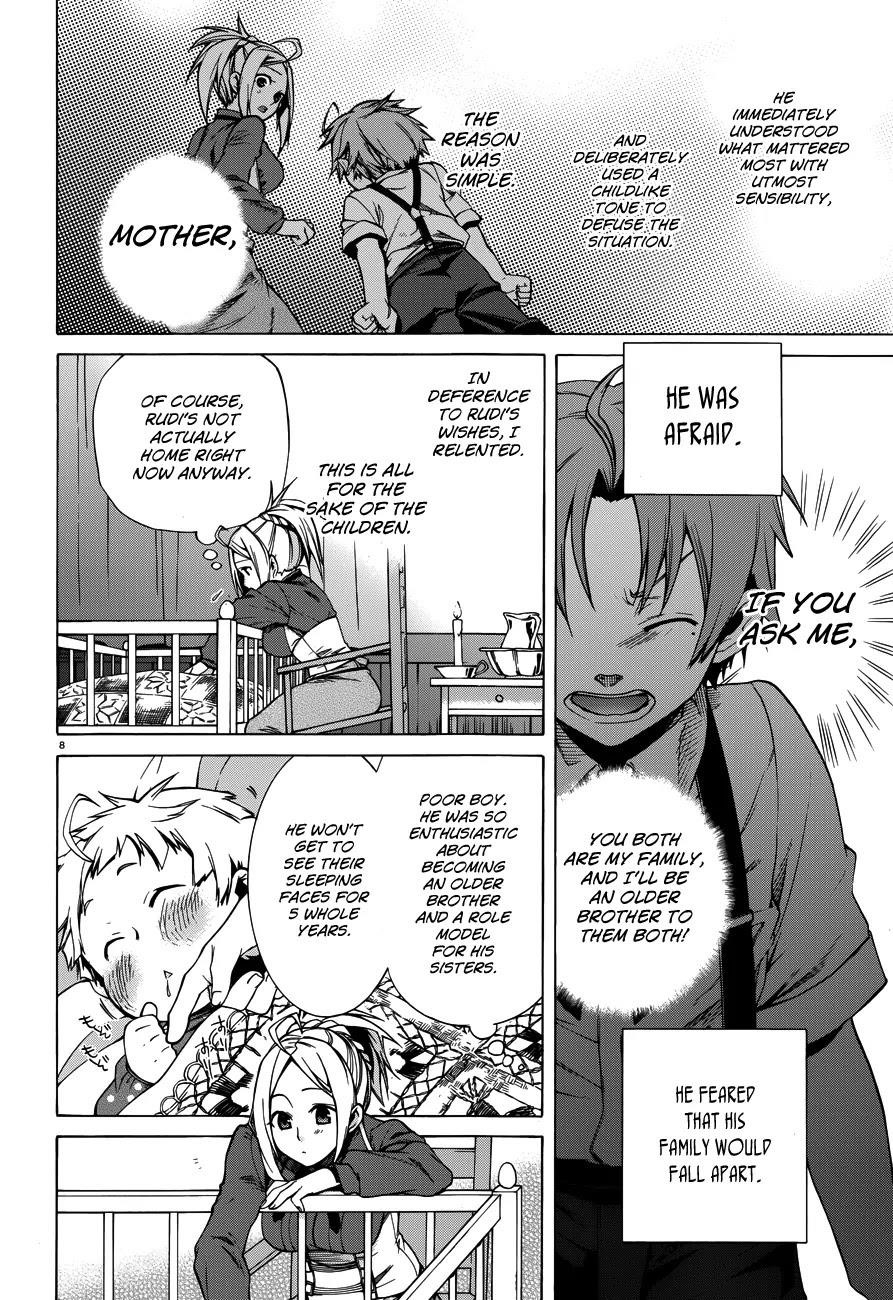 Mushoku Tensei – Isekai Ittara Honki Dasu Chapter 12.5 - Page 9 in English