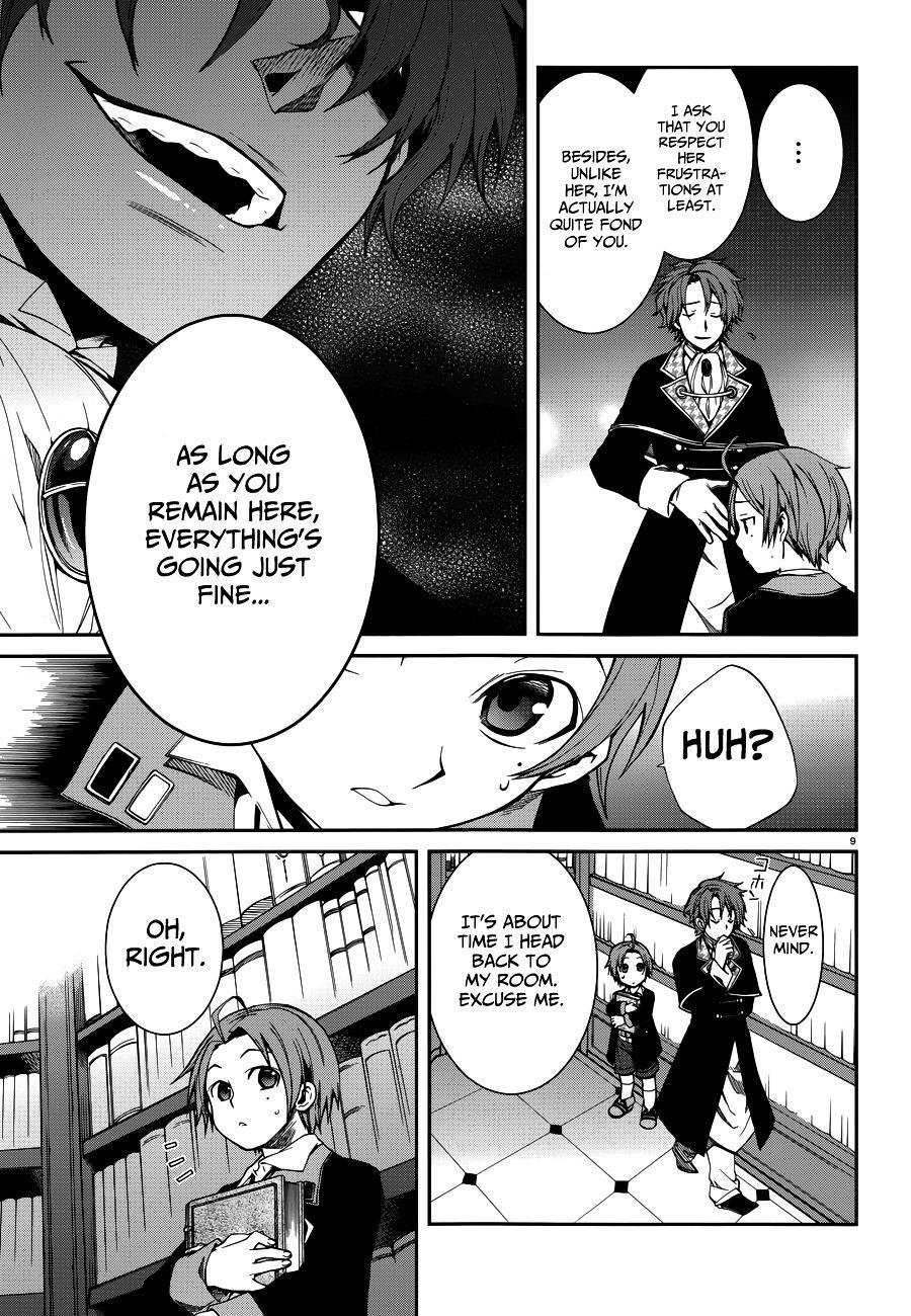 Mushoku Tensei – Isekai Ittara Honki Dasu Chapter 12 - Page 10 in English