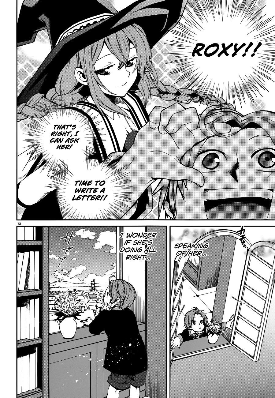 Mushoku Tensei – Isekai Ittara Honki Dasu Chapter 12 - Page 13 in English