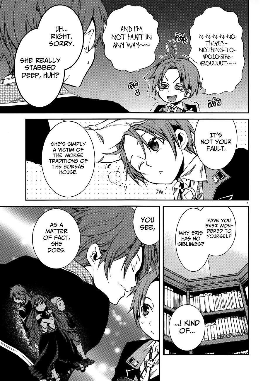 Mushoku Tensei – Isekai Ittara Honki Dasu Chapter 12 - Page 8 in English