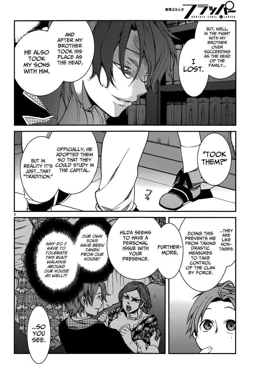 Mushoku Tensei – Isekai Ittara Honki Dasu Chapter 12 - Page 9 in English