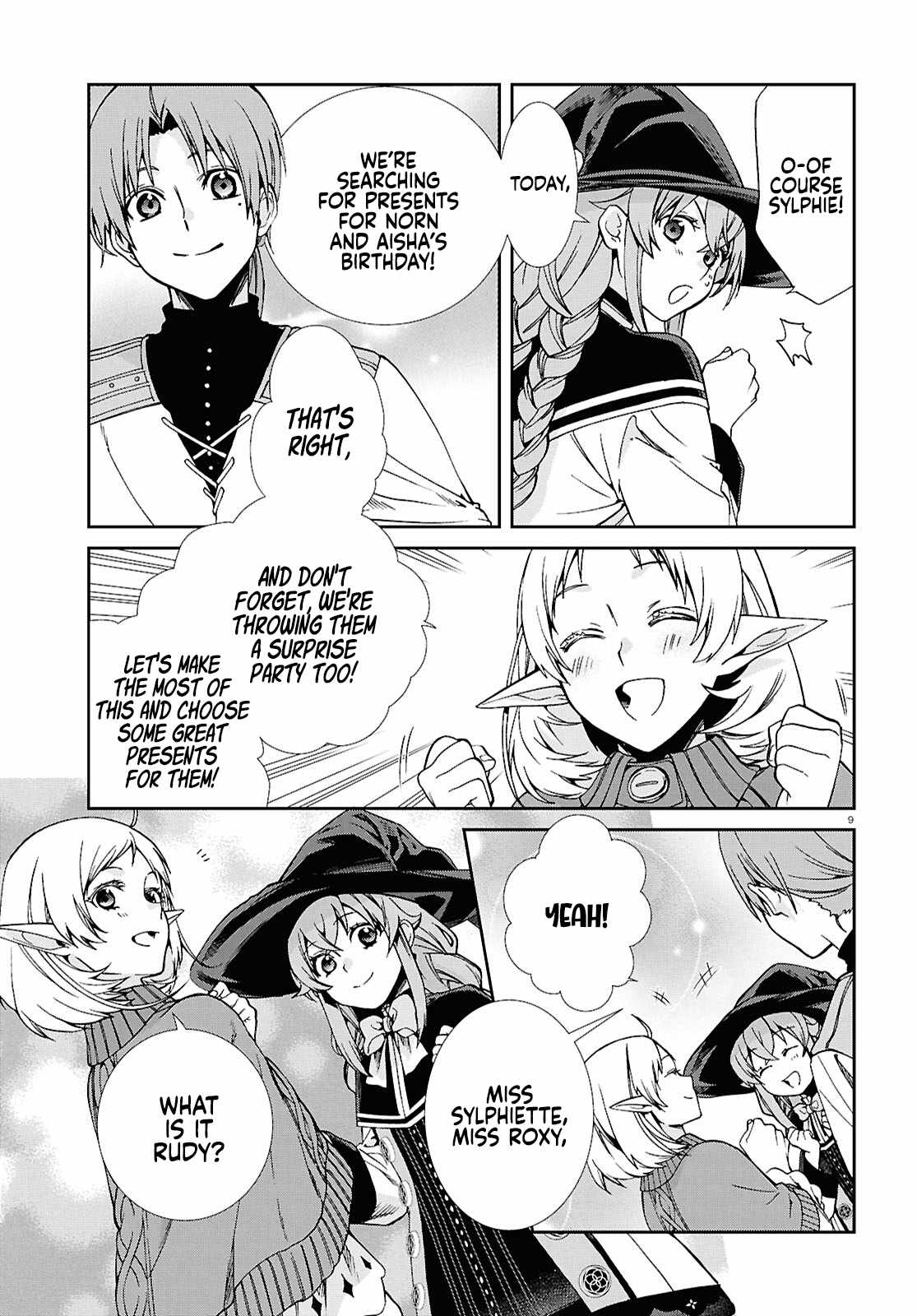 Mushoku Tensei – Isekai Ittara Honki Dasu Chapter 120 - Page 11 in English