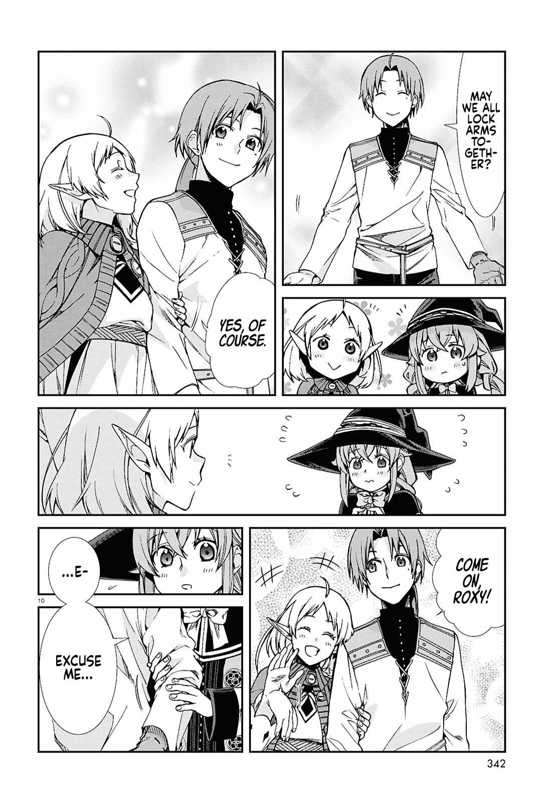 Mushoku Tensei – Isekai Ittara Honki Dasu Chapter 120 - Page 12 in English