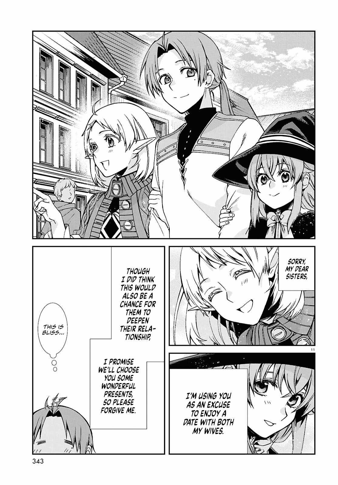 Mushoku Tensei – Isekai Ittara Honki Dasu Chapter 120 - Page 13 in English