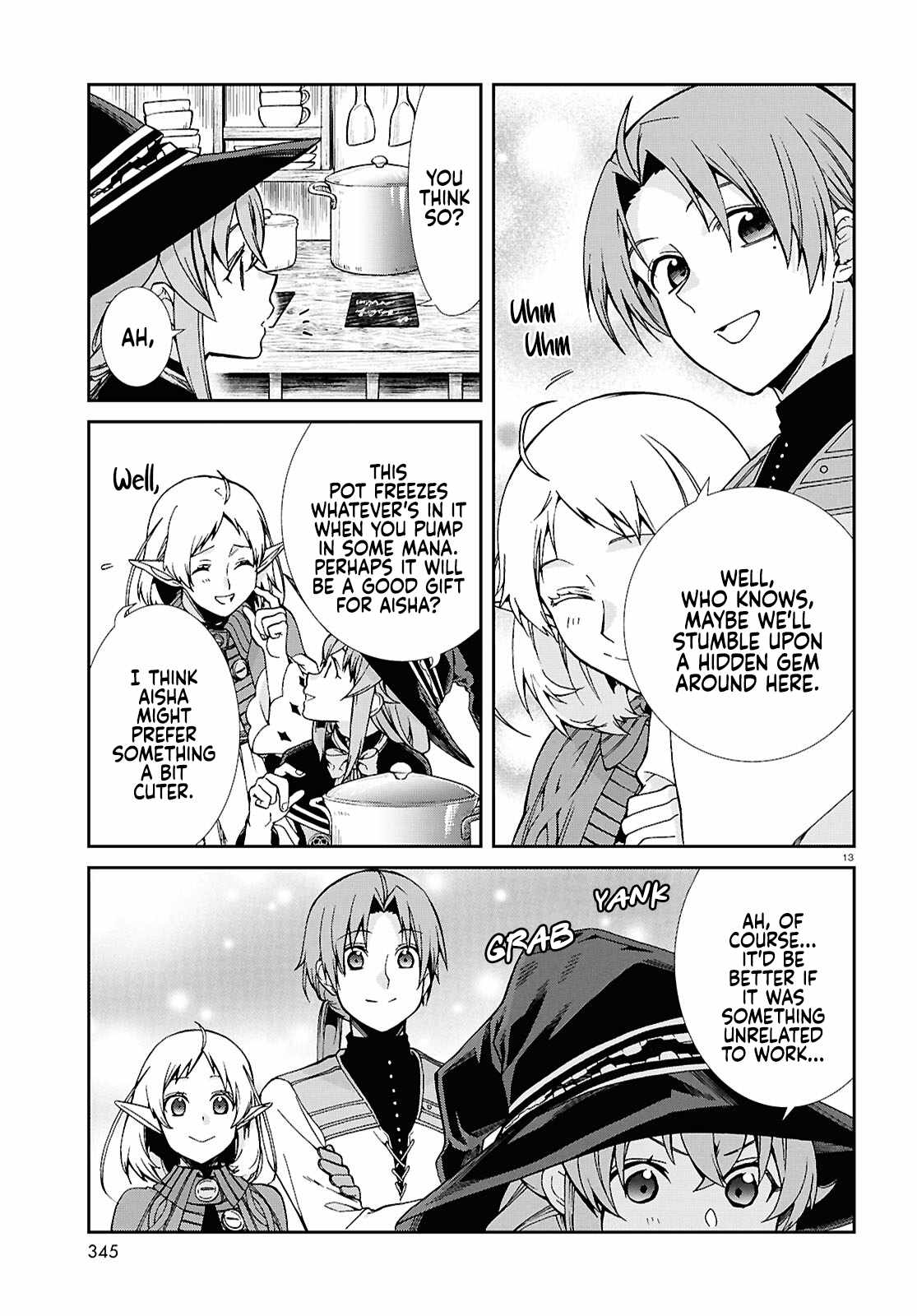 Mushoku Tensei – Isekai Ittara Honki Dasu Chapter 120 - Page 15 in English