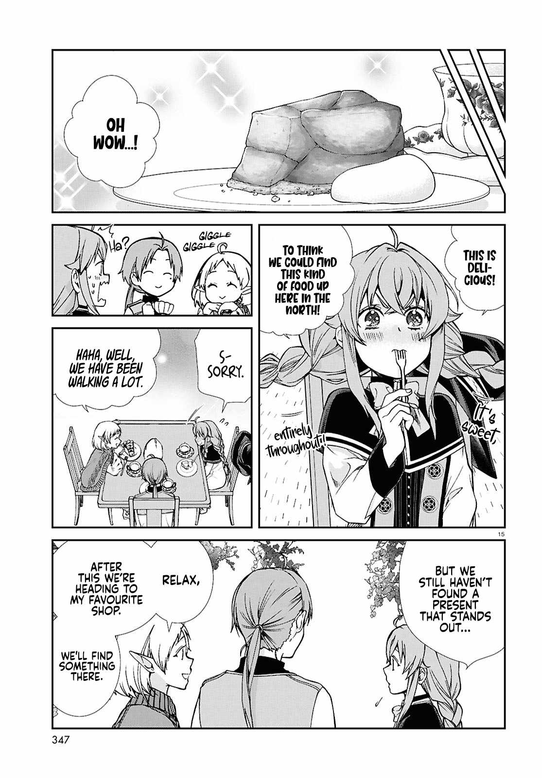 Mushoku Tensei – Isekai Ittara Honki Dasu Chapter 120 - Page 17 in English
