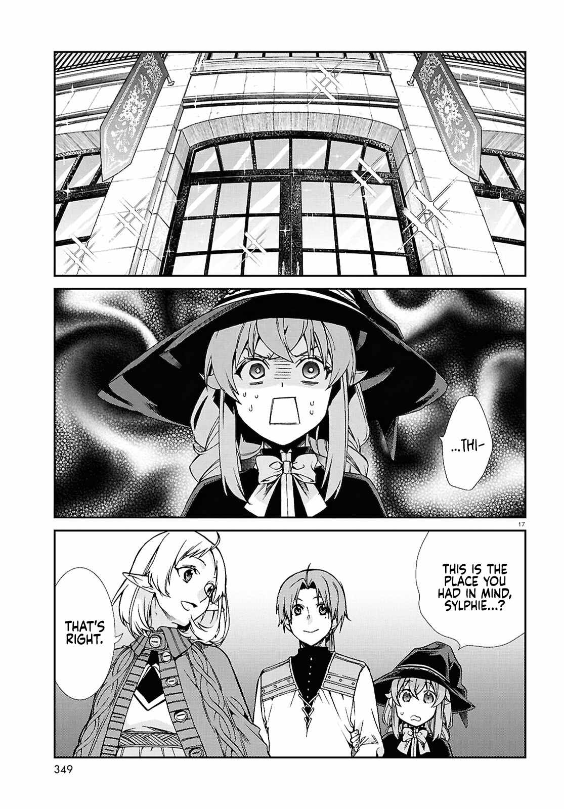 Mushoku Tensei – Isekai Ittara Honki Dasu Chapter 120 - Page 19 in English