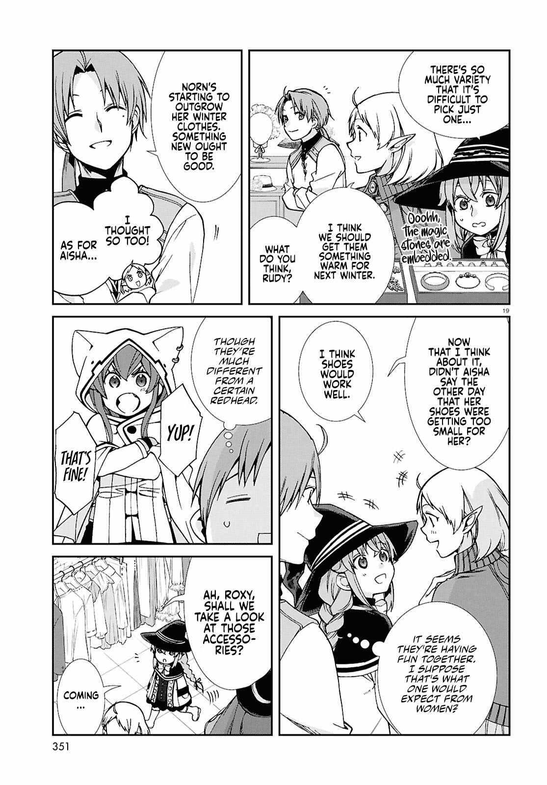 Mushoku Tensei – Isekai Ittara Honki Dasu Chapter 120 - Page 21 in English