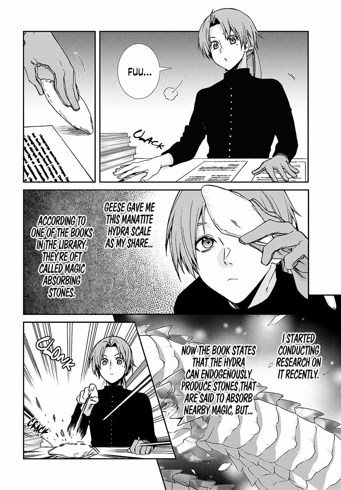 Mushoku Tensei – Isekai Ittara Honki Dasu Chapter 120 - Page 4 in English