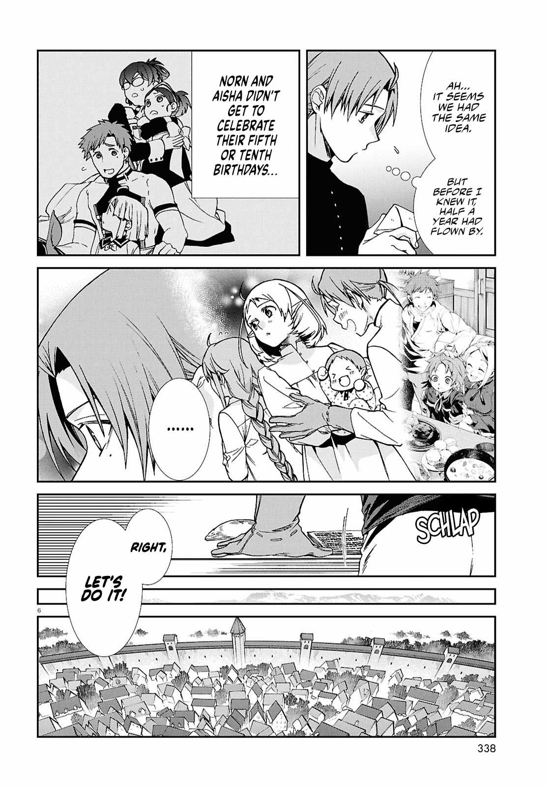 Mushoku Tensei – Isekai Ittara Honki Dasu Chapter 120 - Page 8 in English