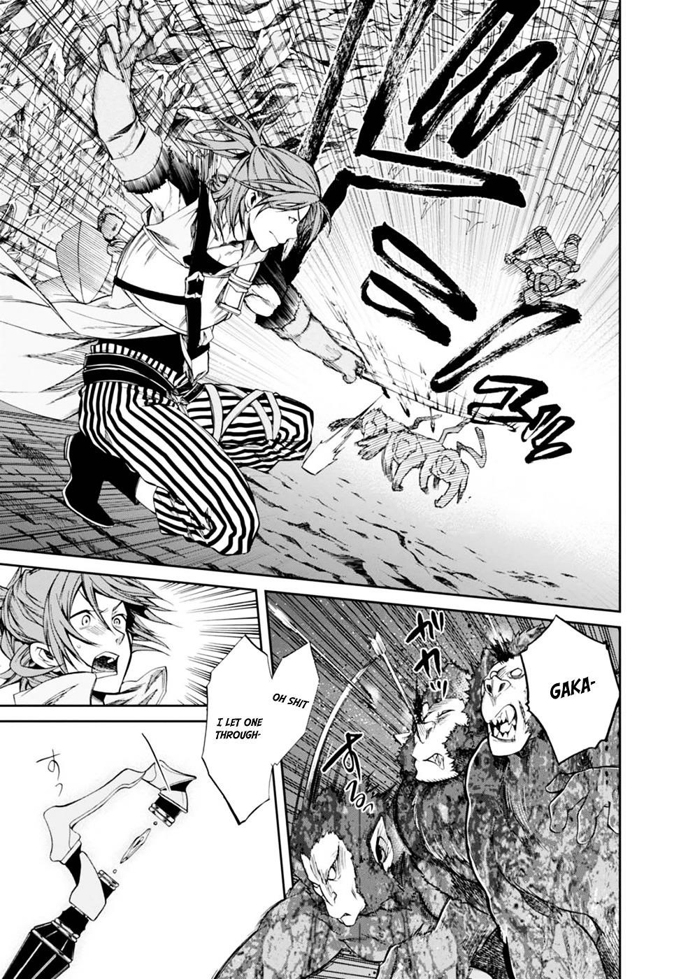 Mushoku Tensei – Isekai Ittara Honki Dasu Chapter 13 - Page 10 in English