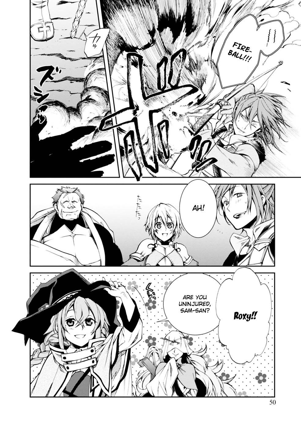Mushoku Tensei – Isekai Ittara Honki Dasu Chapter 13 - Page 11 in English