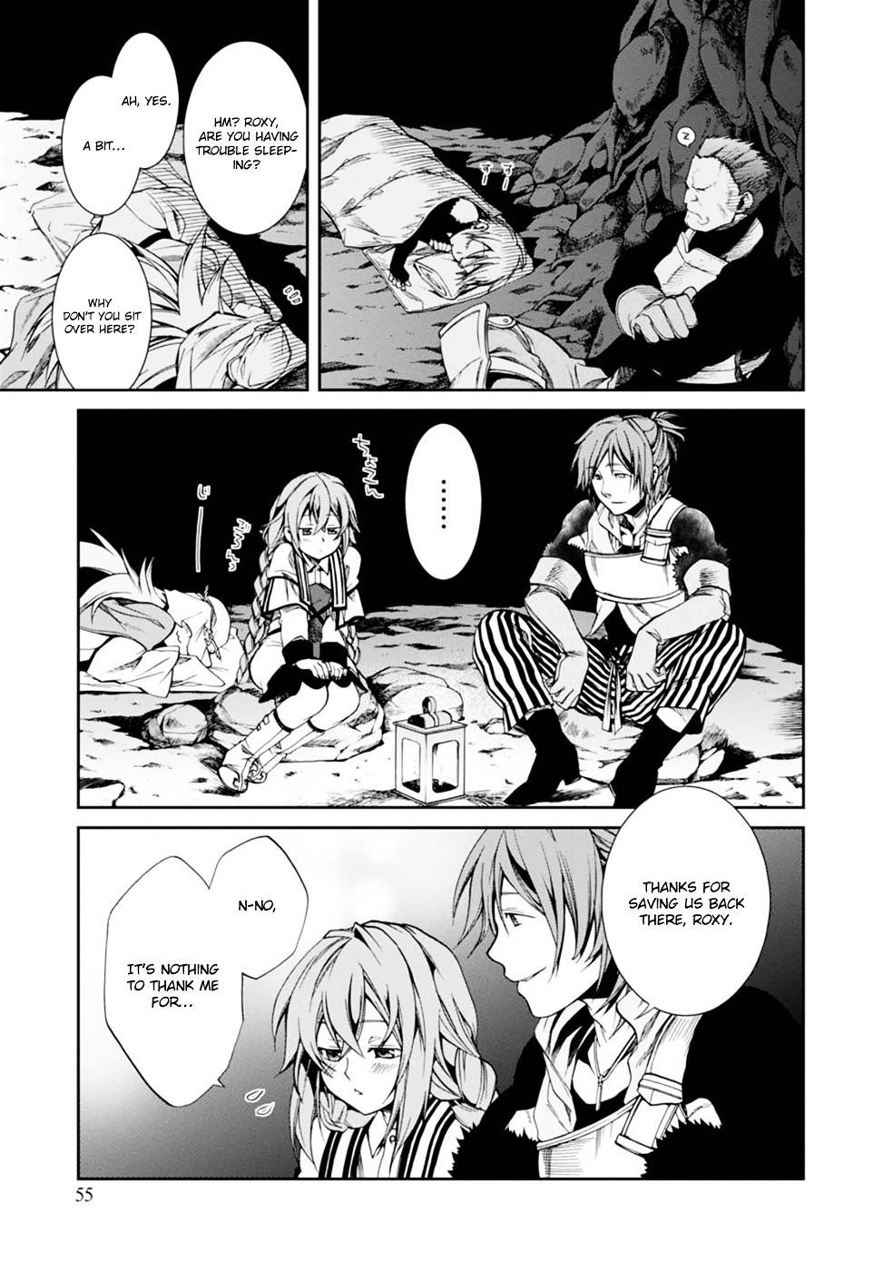 Mushoku Tensei – Isekai Ittara Honki Dasu Chapter 13 - Page 16 in English