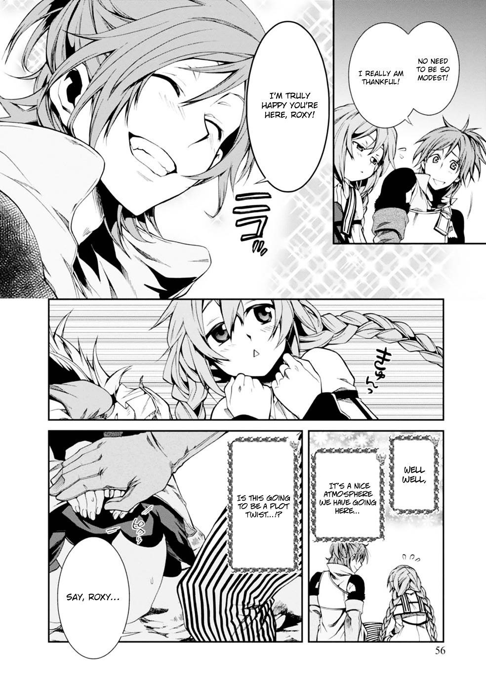 Mushoku Tensei – Isekai Ittara Honki Dasu Chapter 13 - Page 17 in English