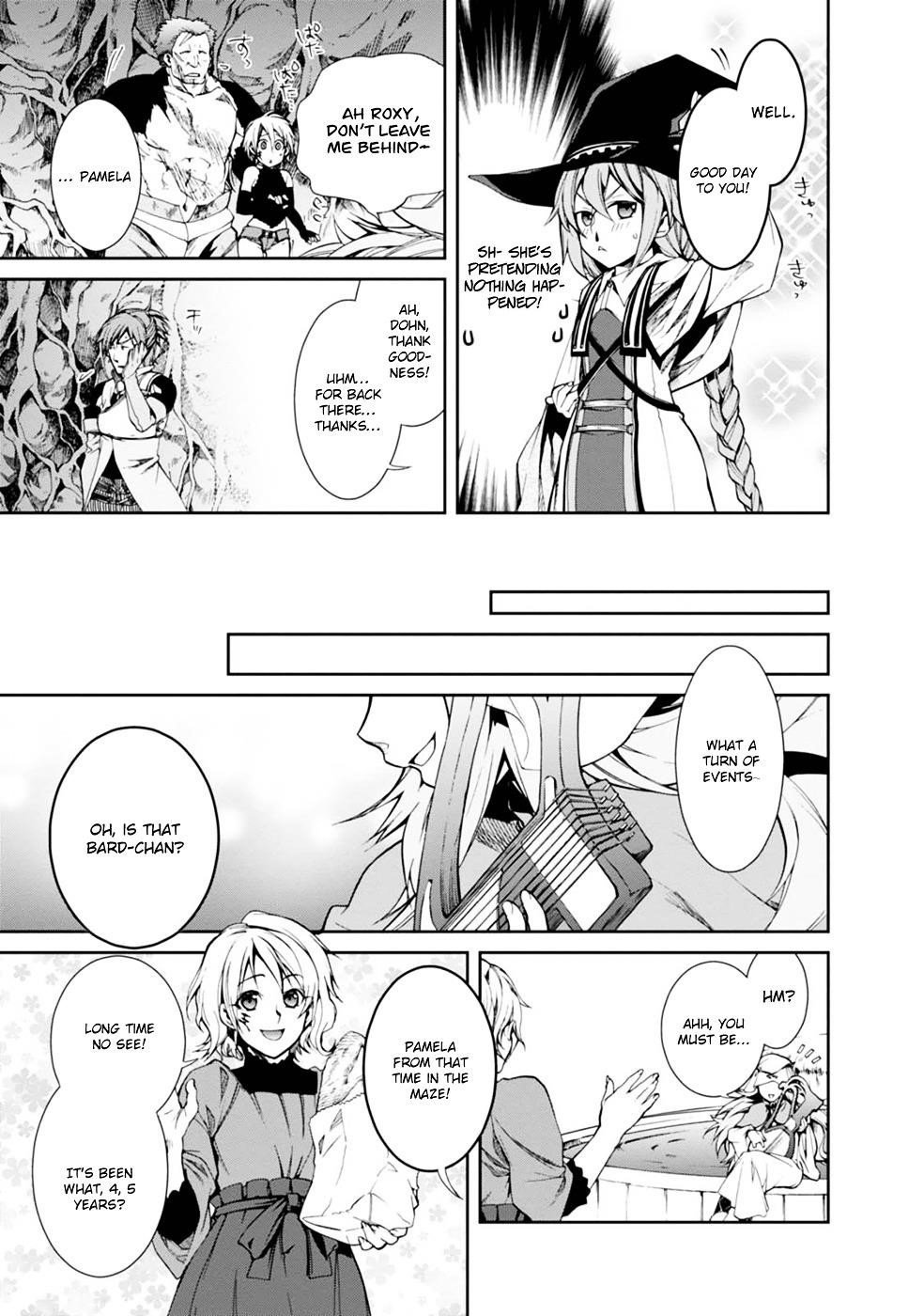 Mushoku Tensei – Isekai Ittara Honki Dasu Chapter 13 - Page 26 in English