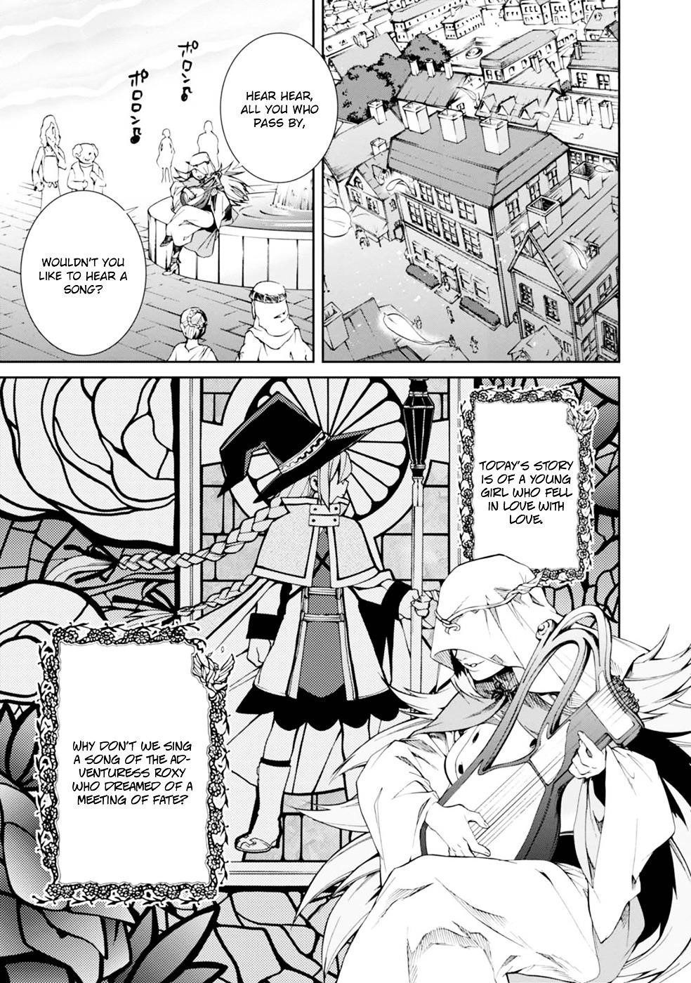 Mushoku Tensei – Isekai Ittara Honki Dasu Chapter 13 - Page 4 in English