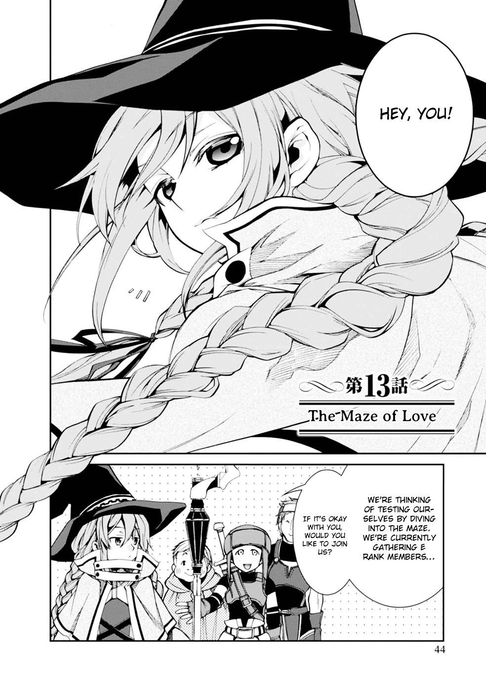 Mushoku Tensei – Isekai Ittara Honki Dasu Chapter 13 - Page 5 in English