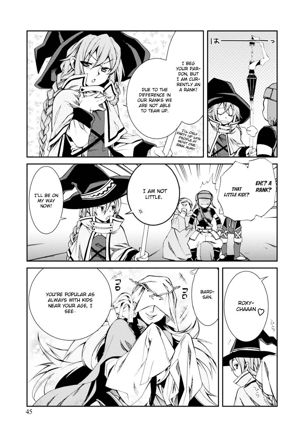 Mushoku Tensei – Isekai Ittara Honki Dasu Chapter 13 - Page 6 in English