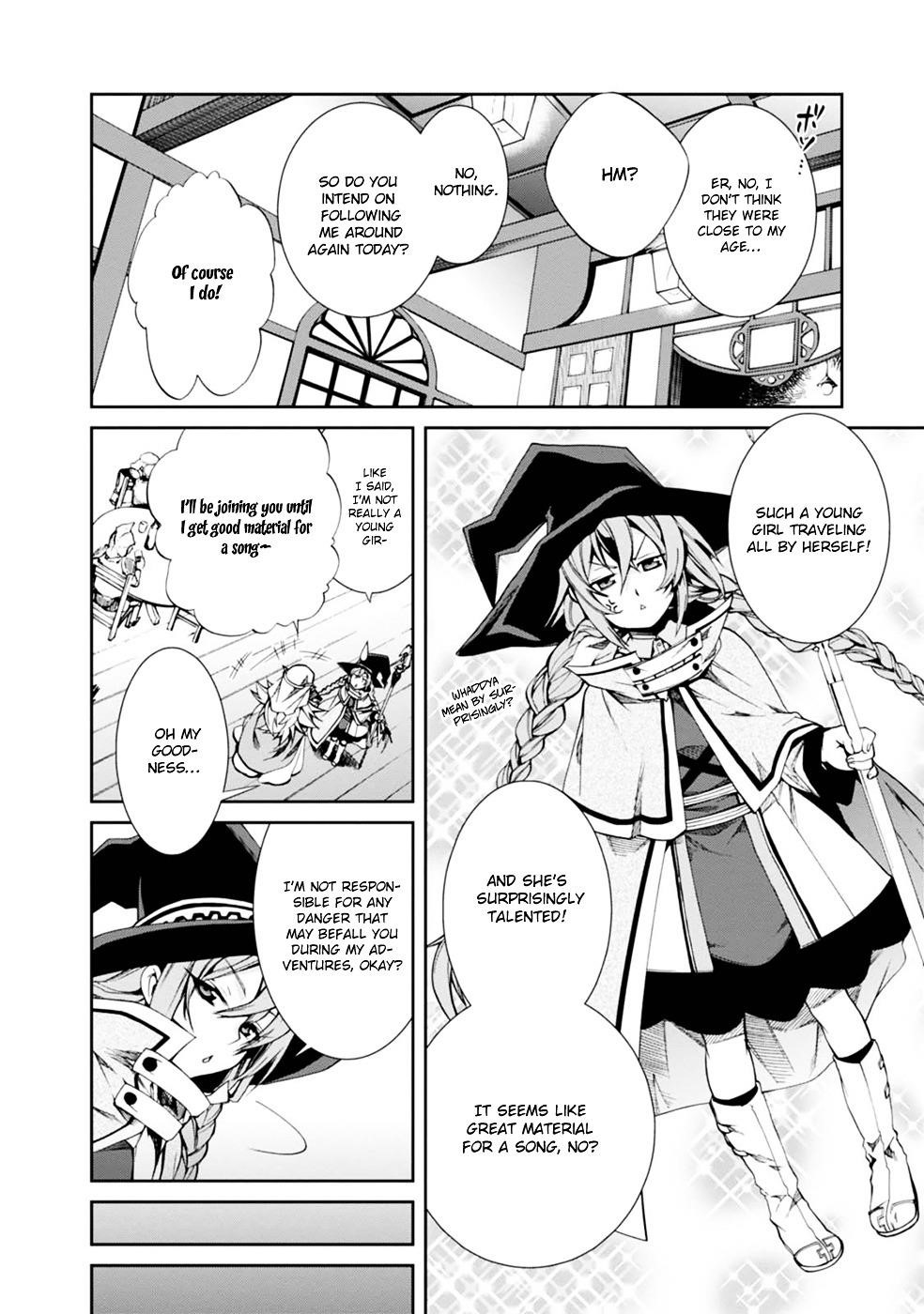 Mushoku Tensei – Isekai Ittara Honki Dasu Chapter 13 - Page 7 in English