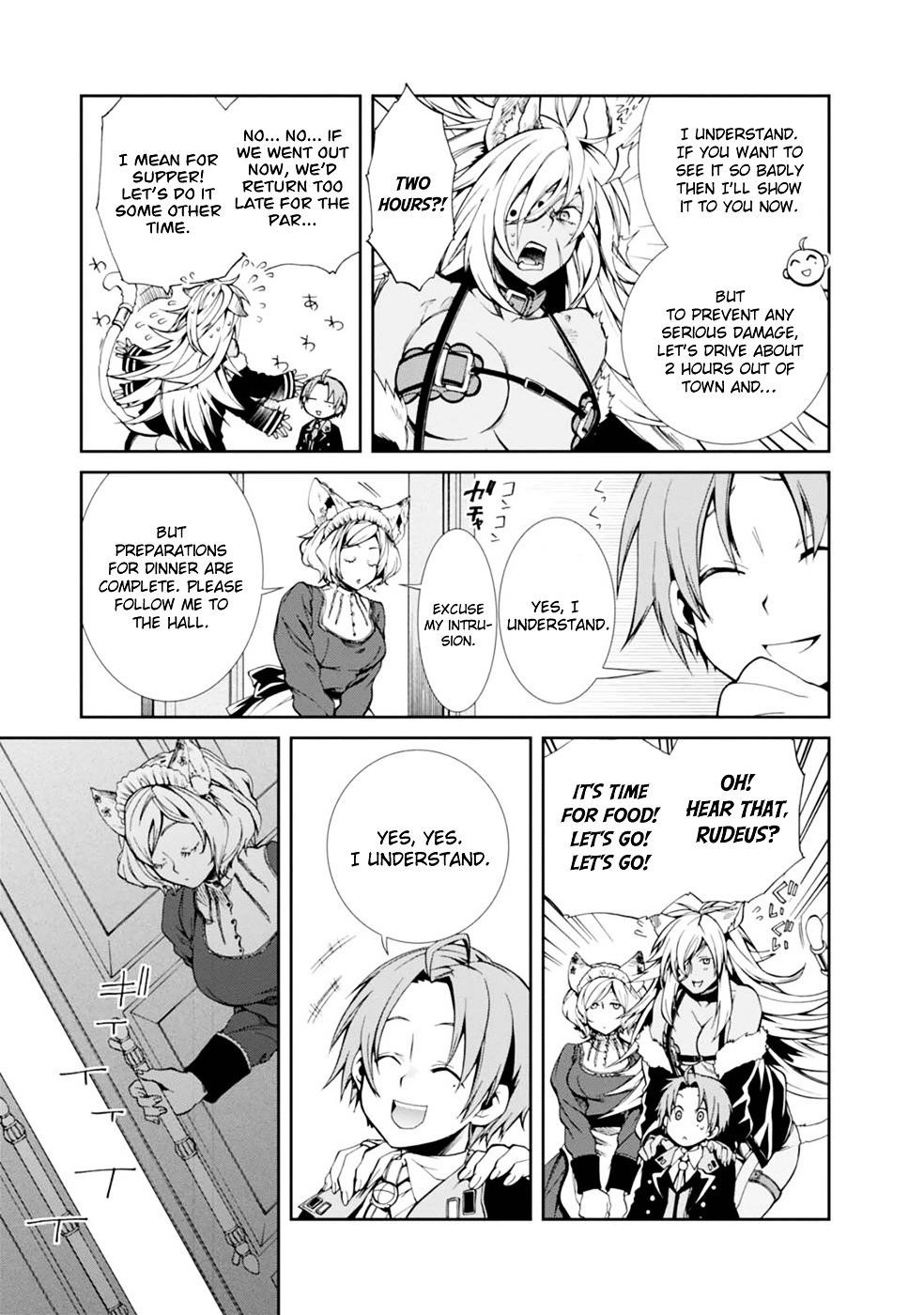 Mushoku Tensei – Isekai Ittara Honki Dasu Chapter 14 - Page 10 in English