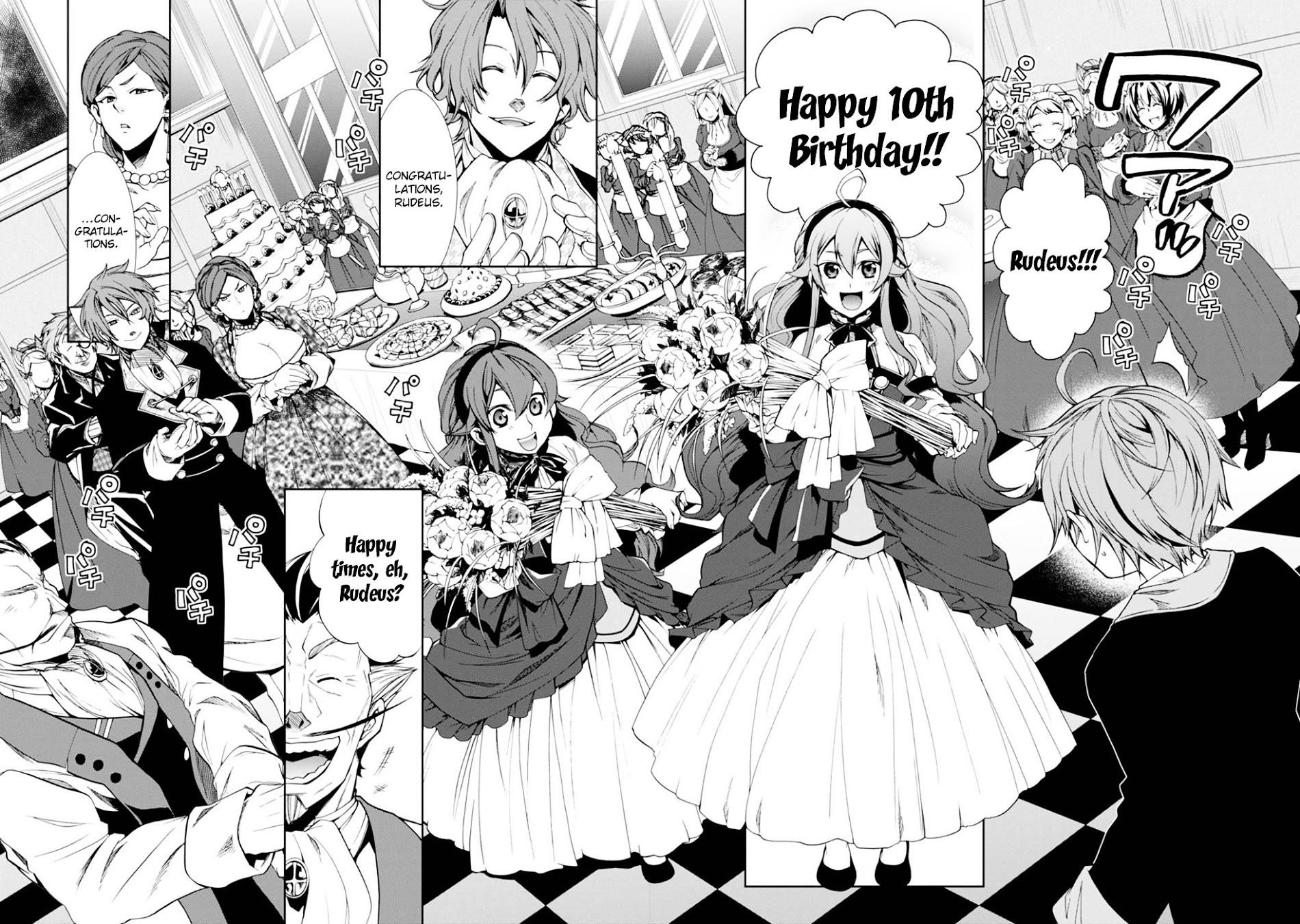 Mushoku Tensei – Isekai Ittara Honki Dasu Chapter 14 - Page 11 in English